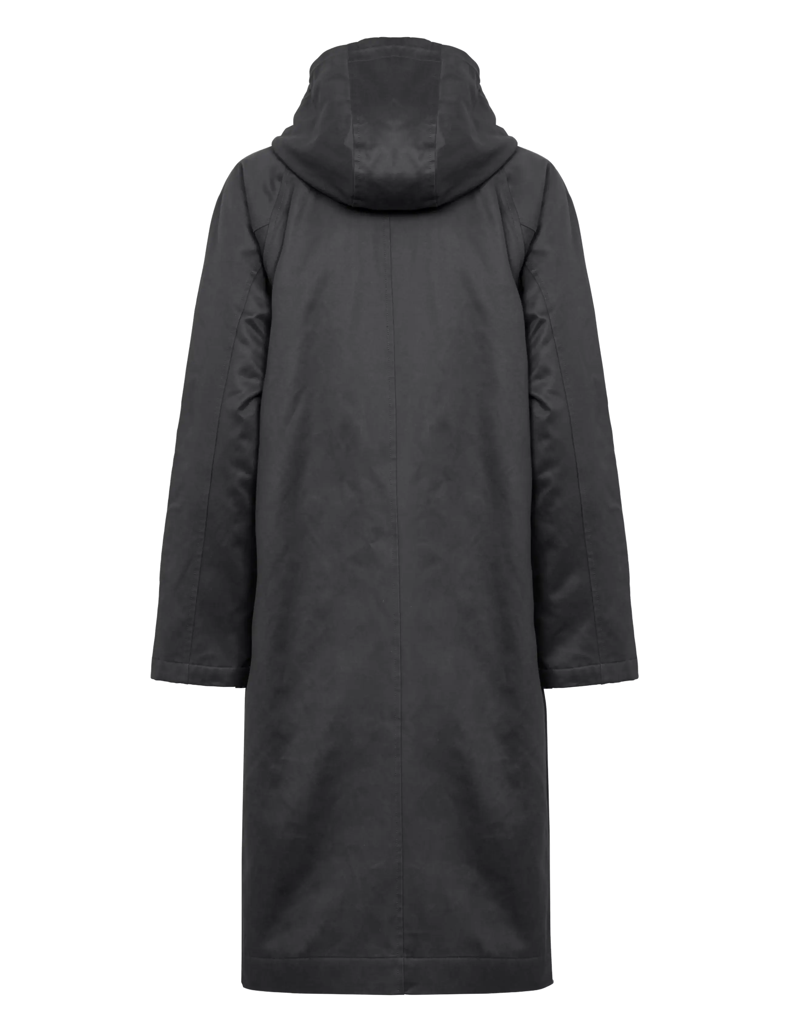 Ilse Jacobsen - LAND01 - frakker - dark brown check - 2