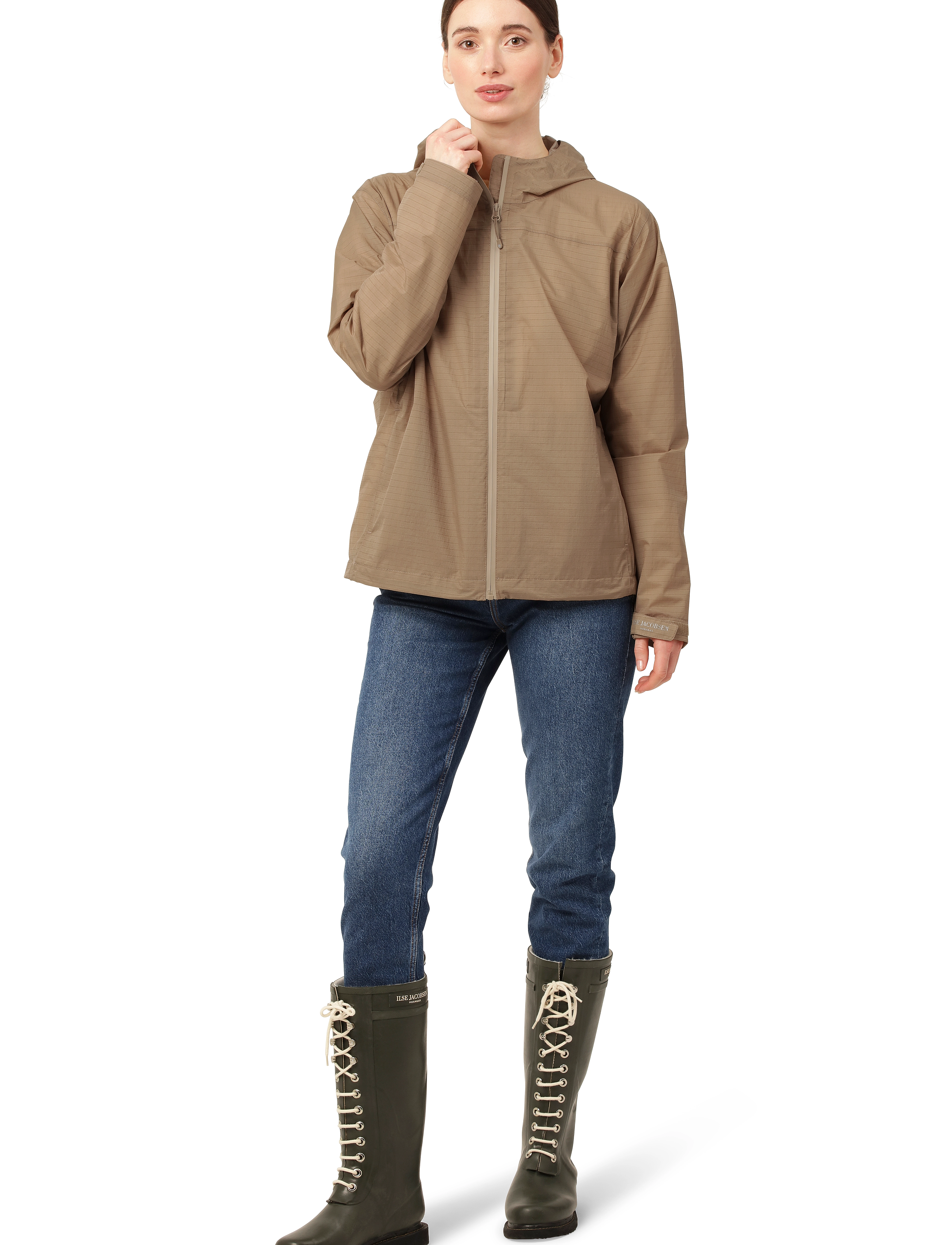 Ilse Jacobsen - Wind Jackets - incense - 3