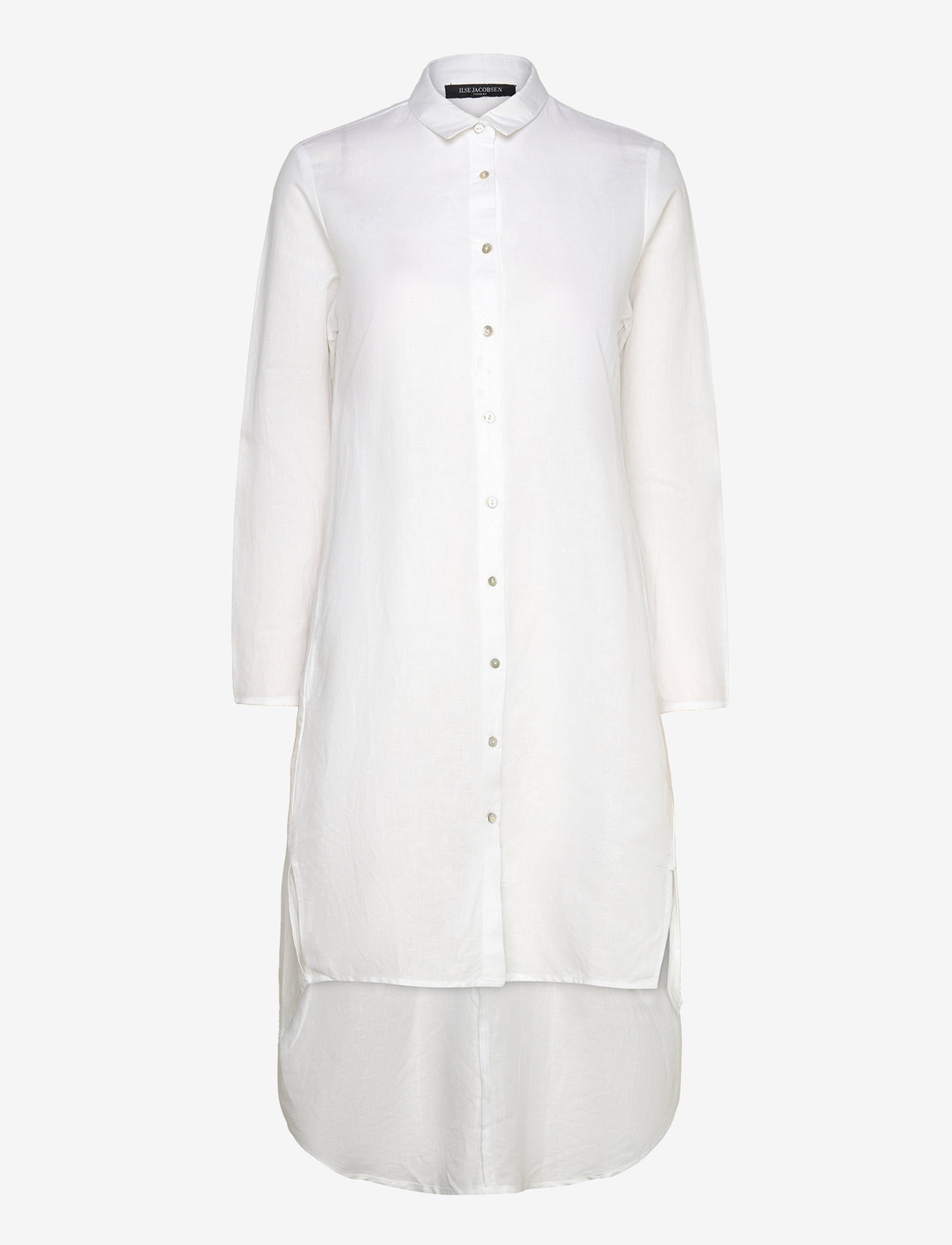 Ilse Jacobsen - Shirt - hørskjorter - 100 white - 0
