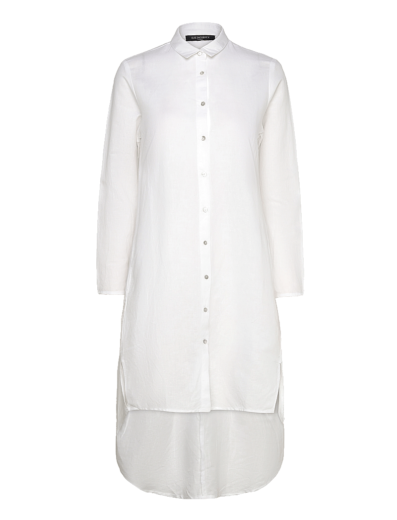 Ilse Jacobsen - Shirt - hørskjorter - 100 white - 0