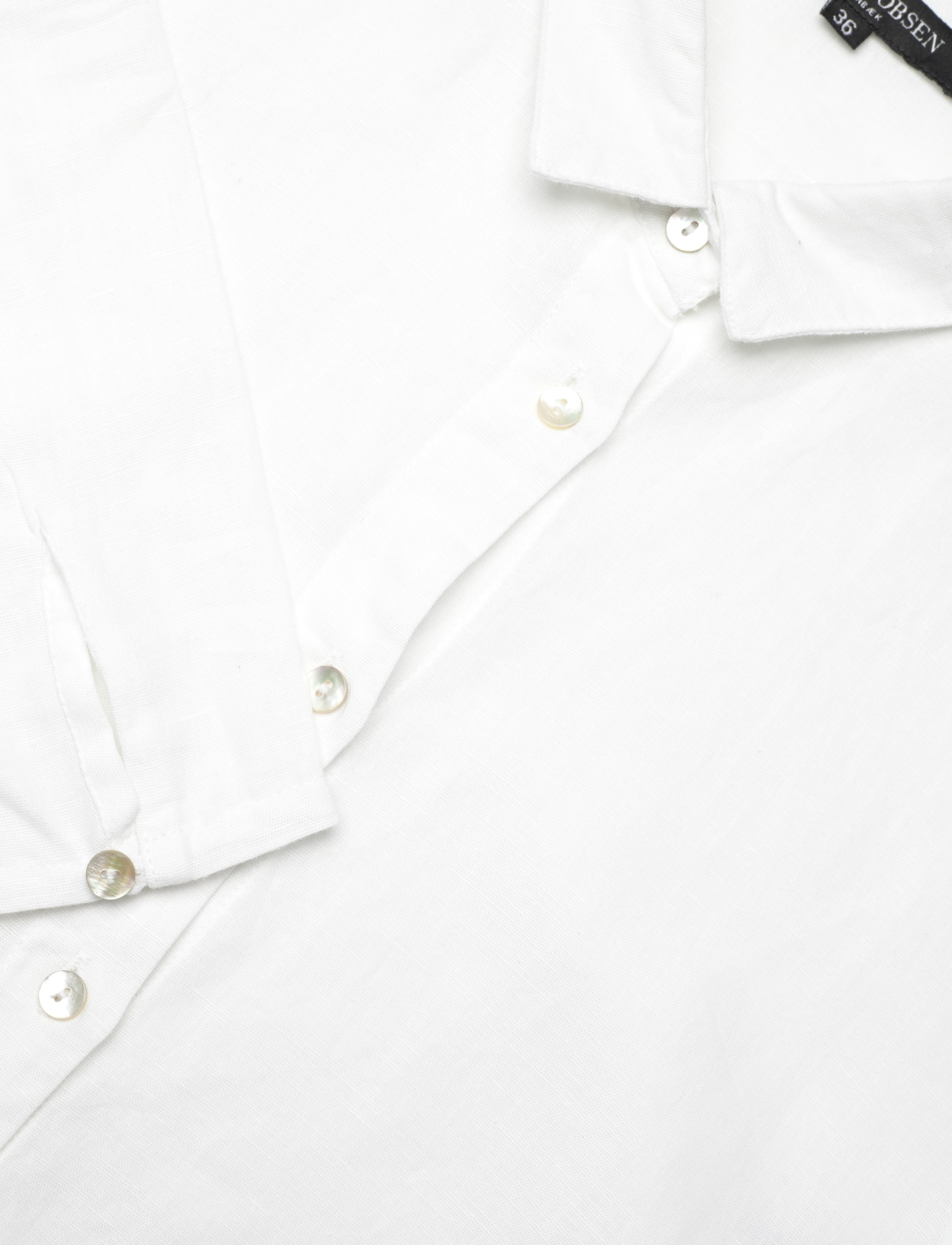 Ilse Jacobsen - Shirt - 100 white - 2