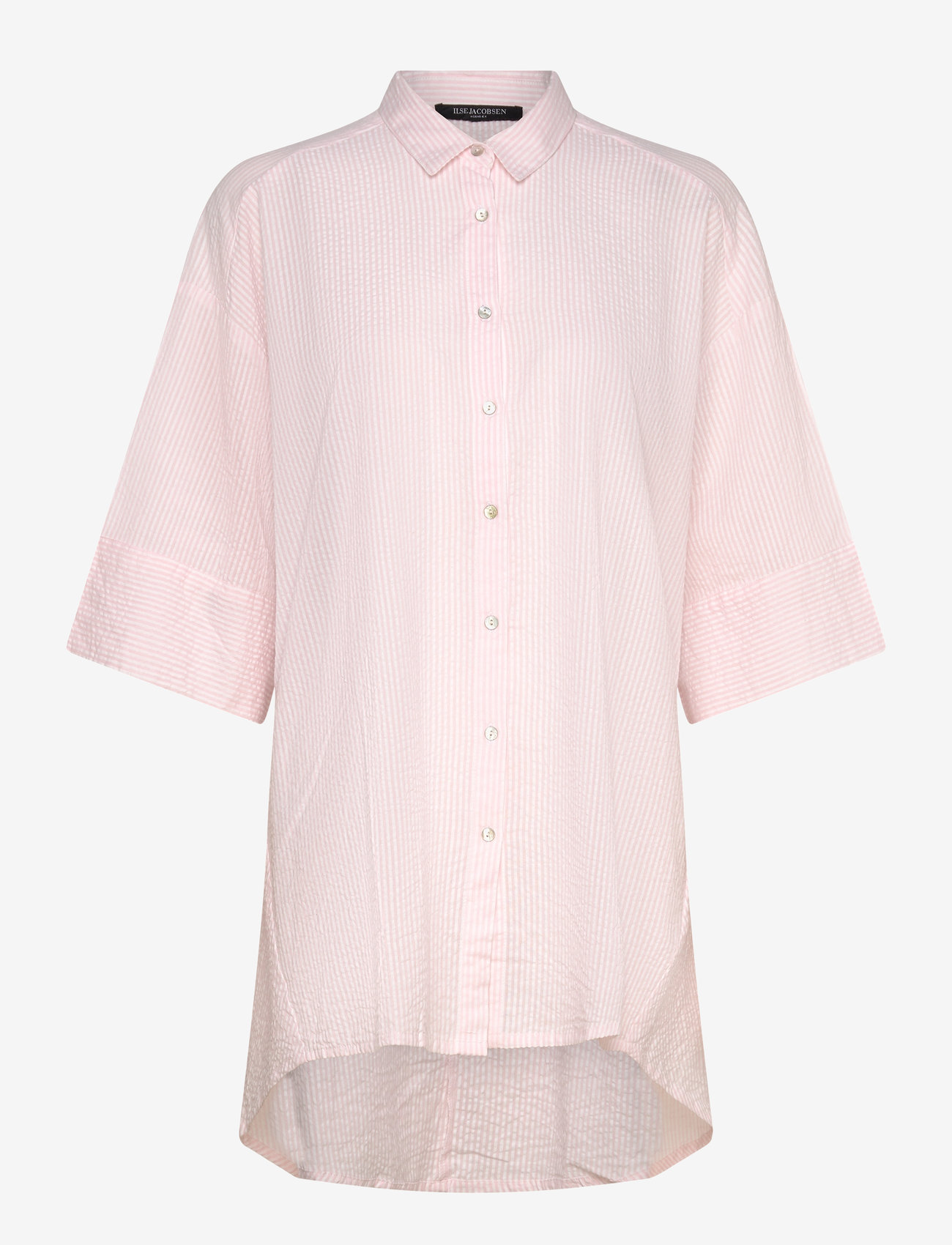 Ilse Jacobsen - Shirt - kortærmede skjorter - 545 lavender mist - 0