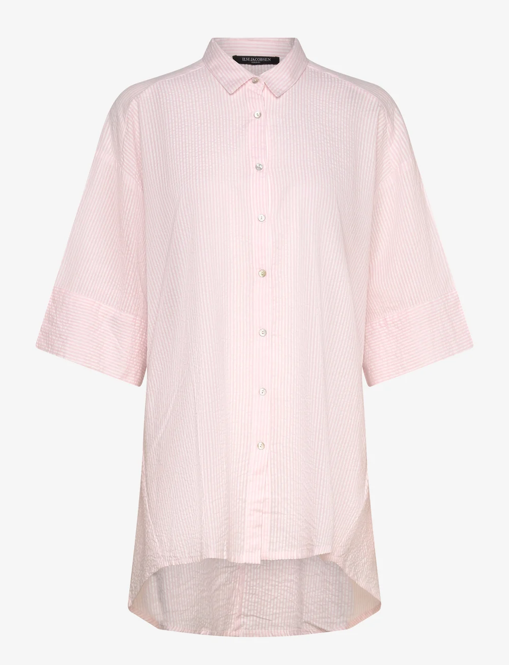 Ilse Jacobsen - Shirt - lühikeste varrukatega särgid - 545 lavender mist - 0