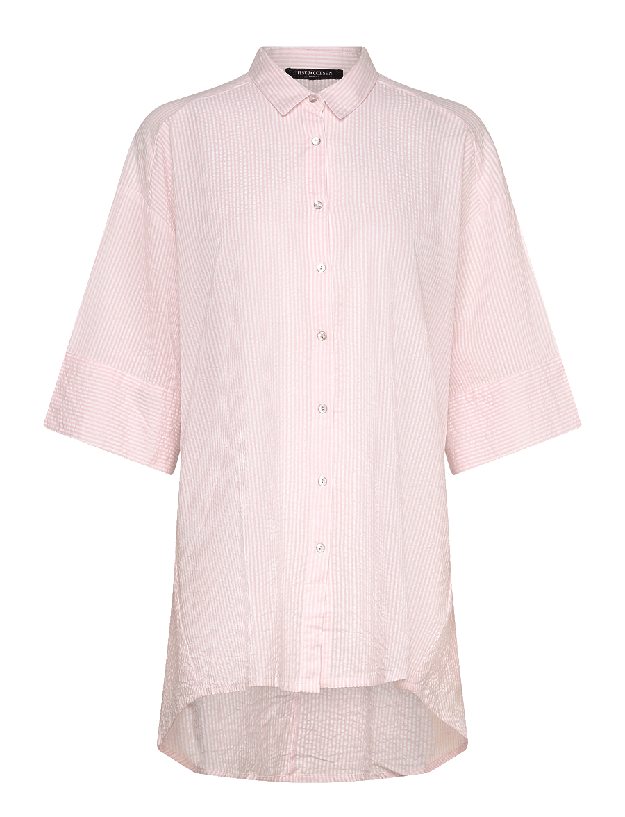 Ilse Jacobsen - Shirt - kurzärmlige hemden - 545 lavender mist - 0