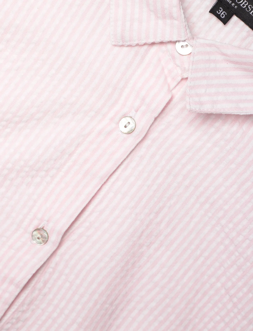 Ilse Jacobsen - Shirt - lühikeste varrukatega särgid - 545 lavender mist - 2