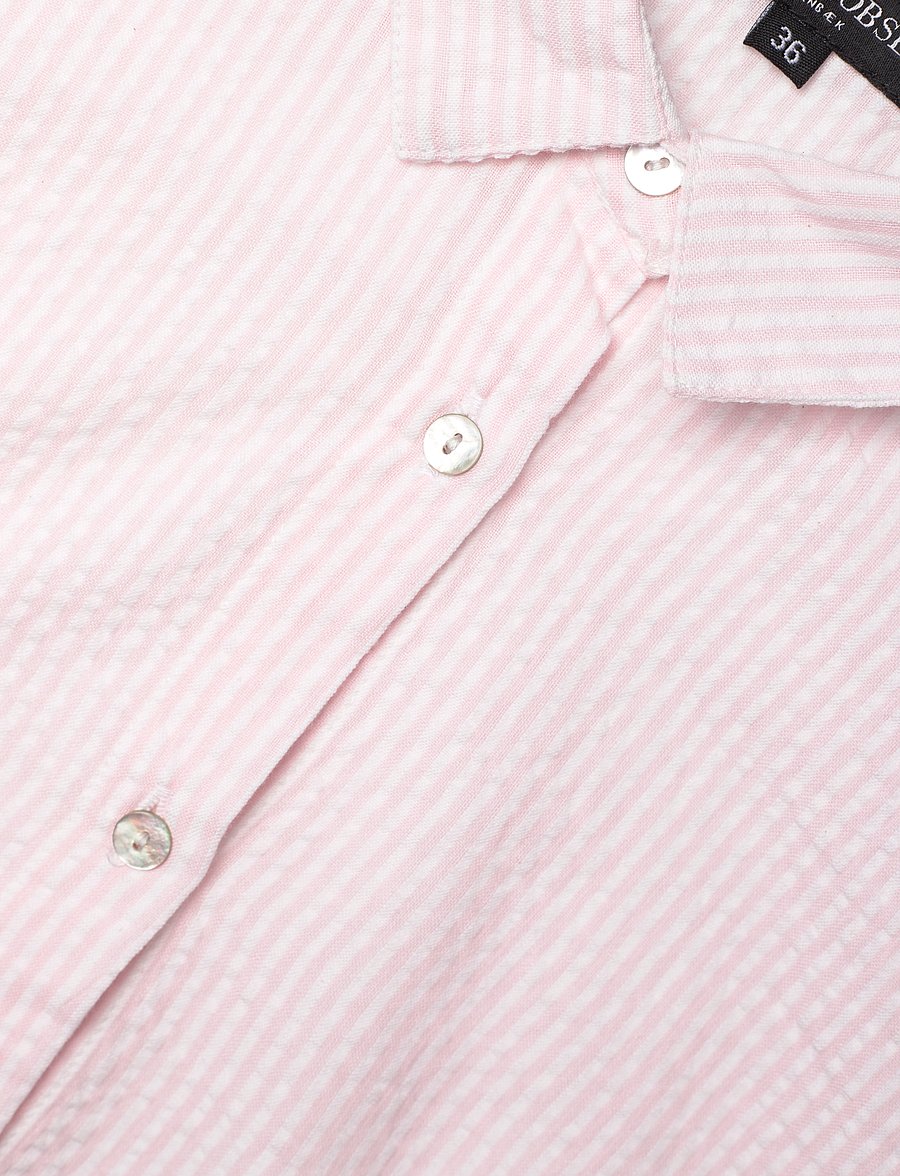 Ilse Jacobsen - Shirt - kurzärmlige hemden - 545 lavender mist - 2