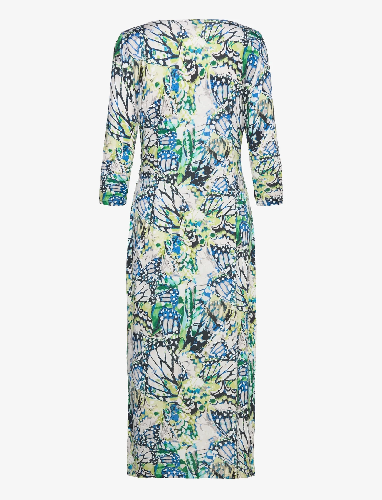 Ilse Jacobsen - Short Dress - summer dresses - lime - 1
