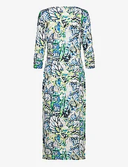 Ilse Jacobsen - Short Dress - summer dresses - lime - 1