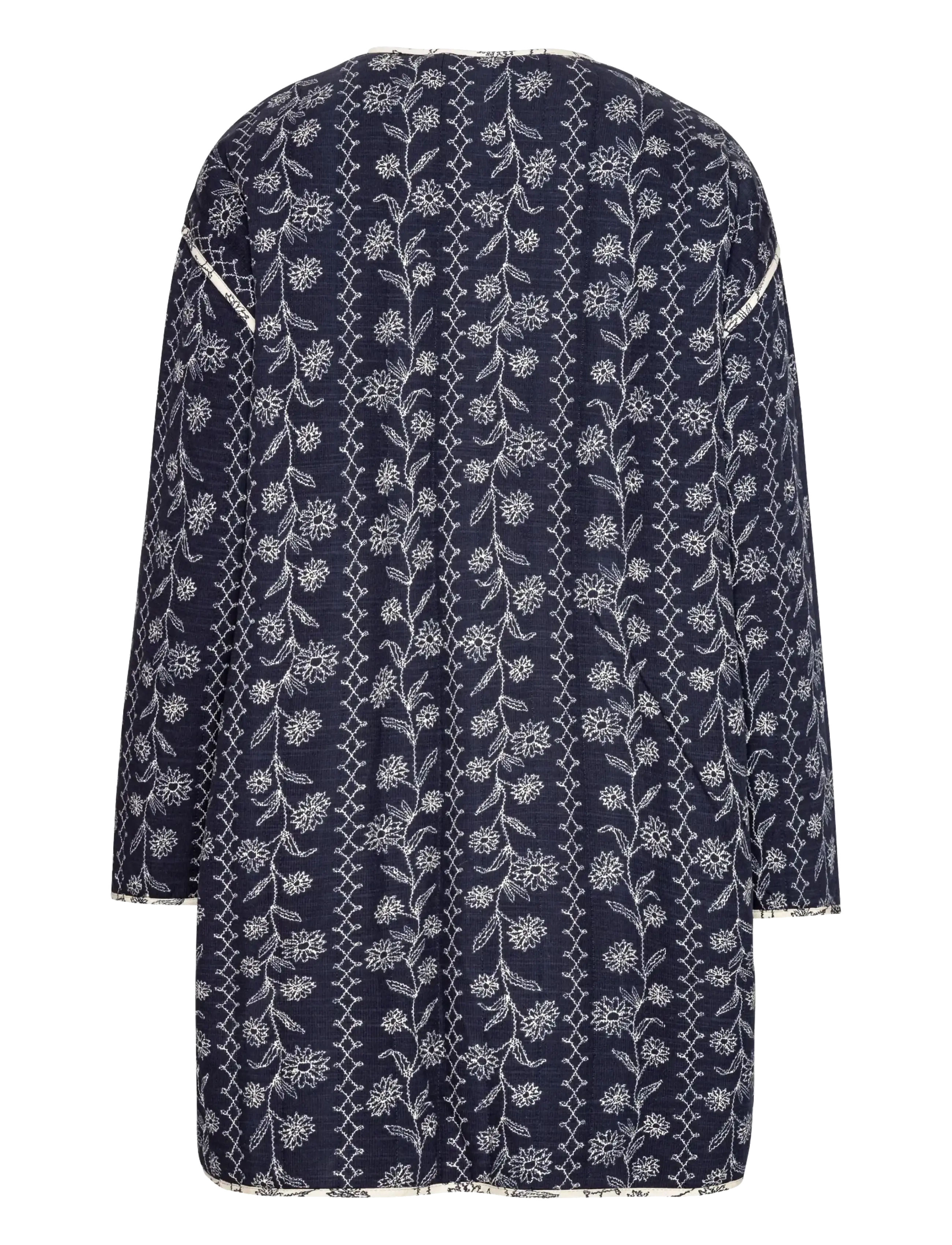 Ilse Jacobsen - OTTOMAQUILT04P - quiltade jackor - dark wildflower - 2