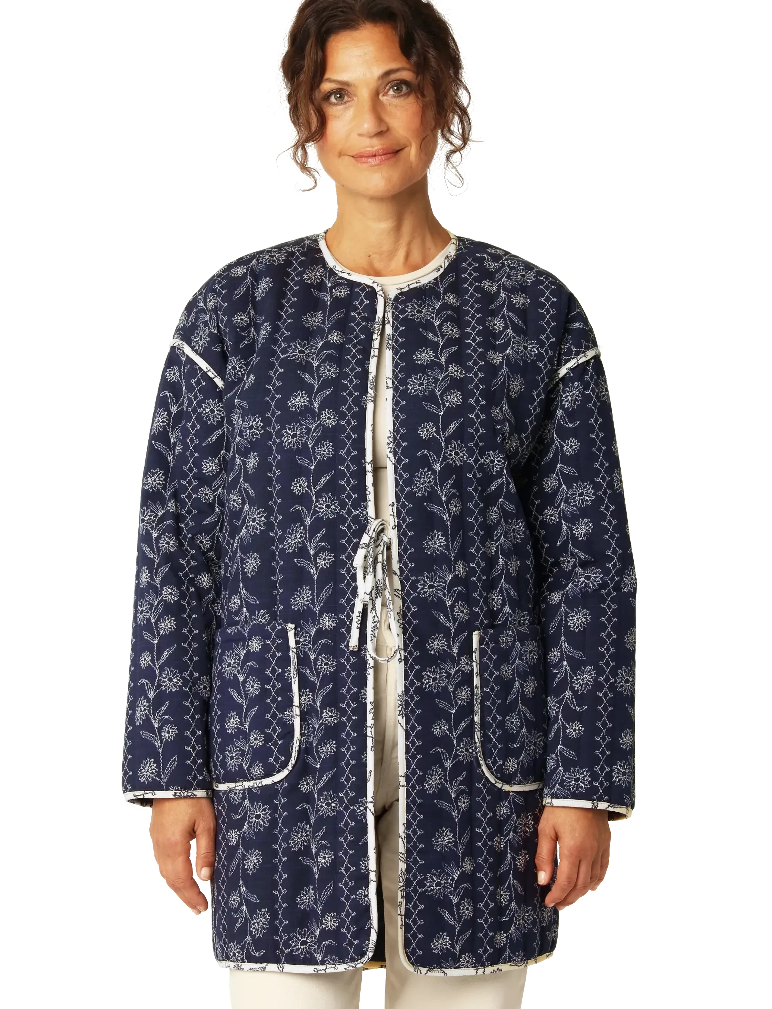 Ilse Jacobsen - OTTOMAQUILT04P - quiltade jackor - dark wildflower - 3