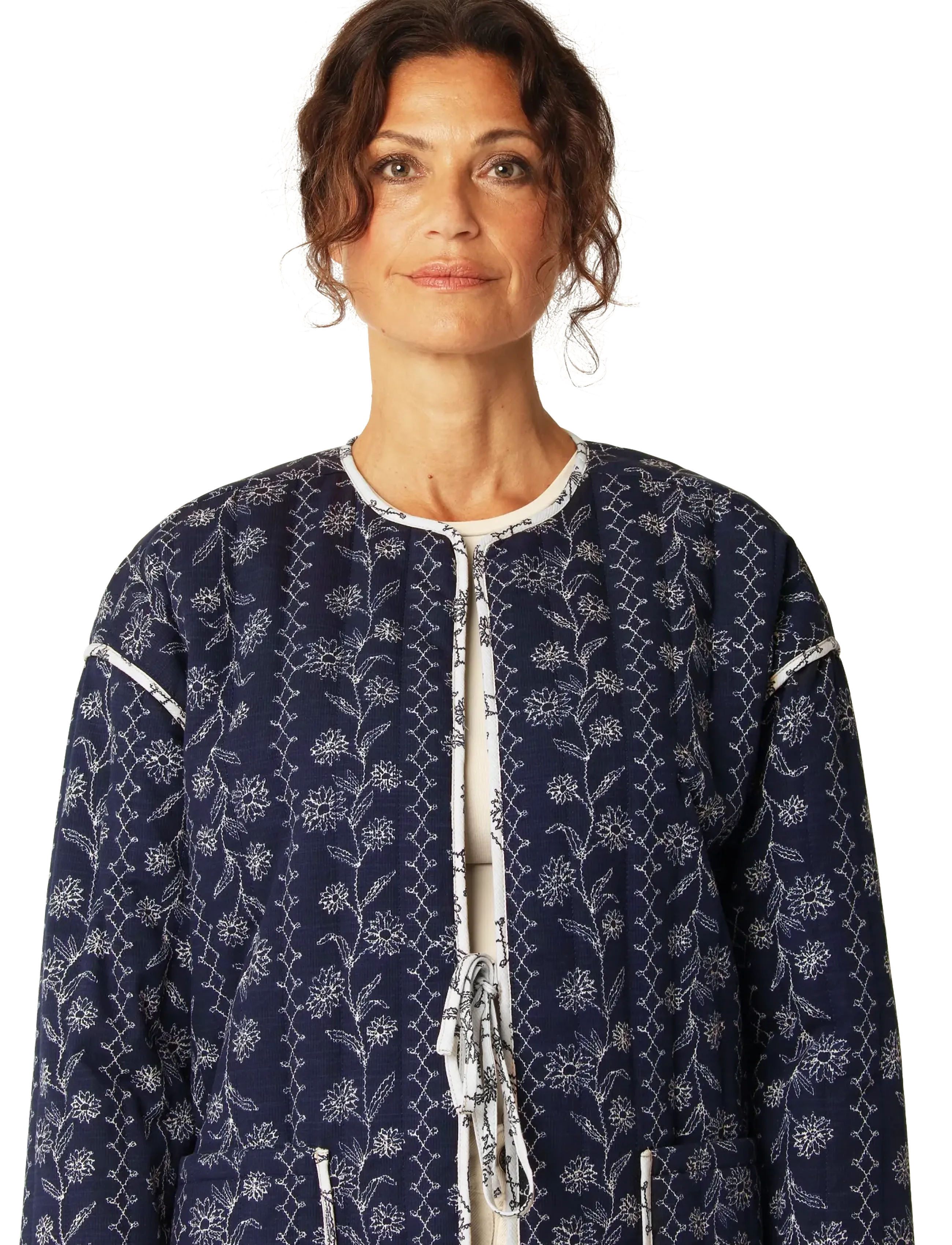 Ilse Jacobsen - OTTOMAQUILT04P - quiltade jackor - dark wildflower - 4
