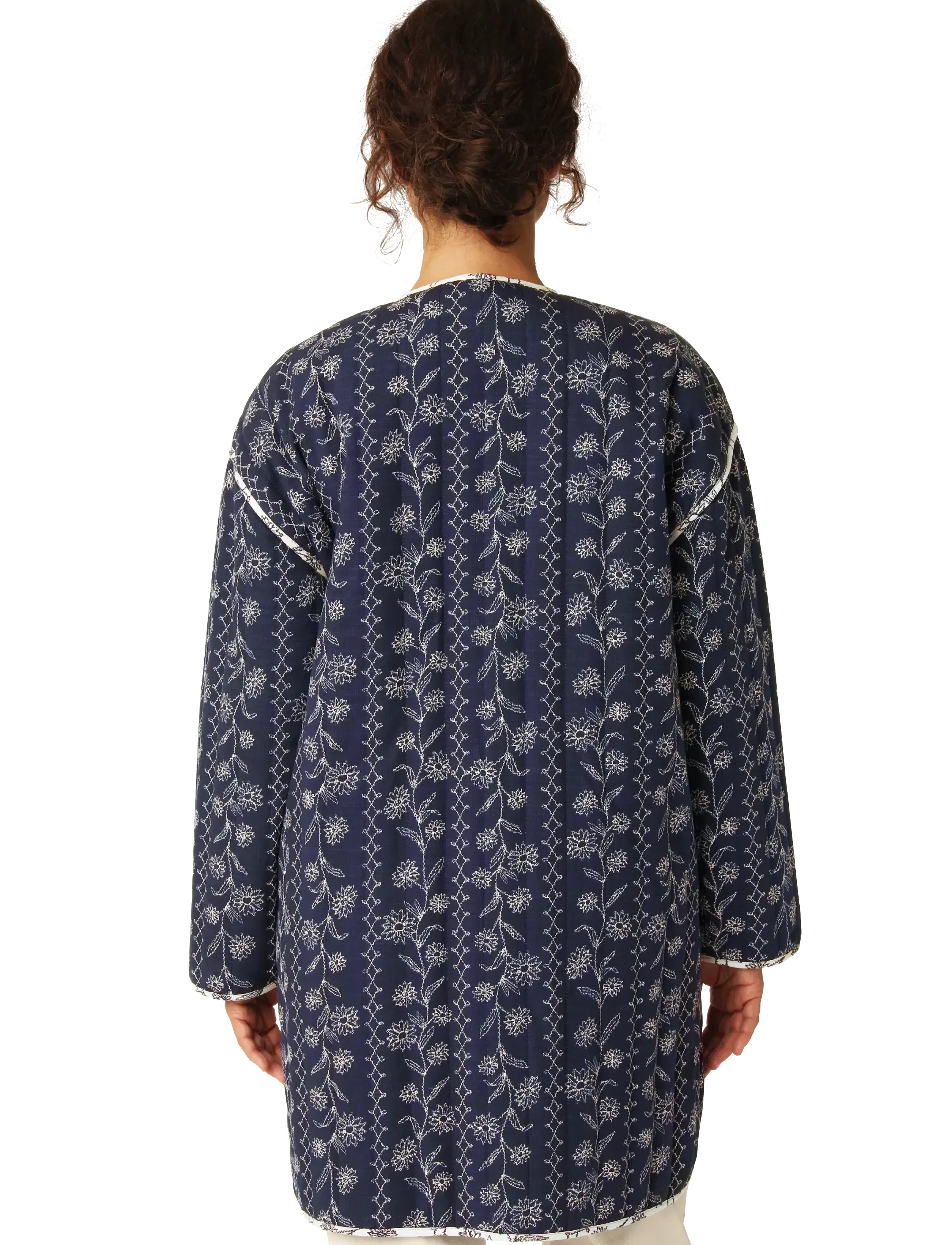 Ilse Jacobsen - OTTOMAQUILT04P - quiltade jackor - dark wildflower - 5