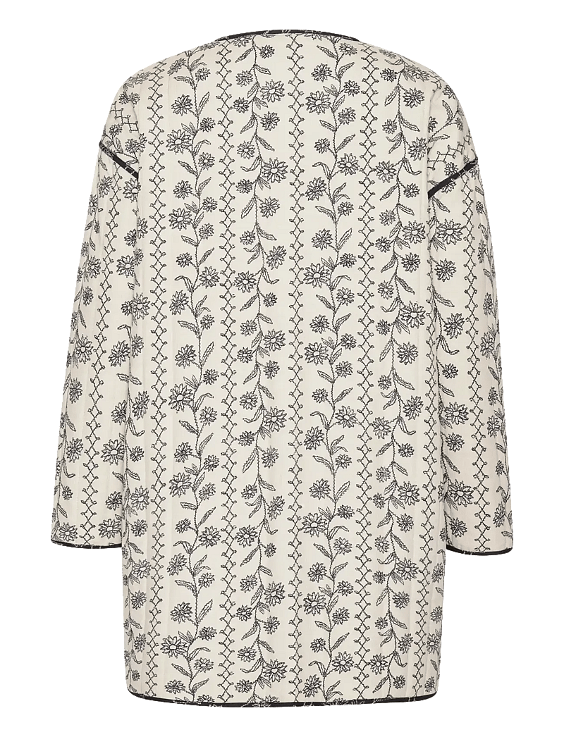 Ilse Jacobsen - OTTOMAQUILT04P - frühlingsjacken - white wildflower - 2