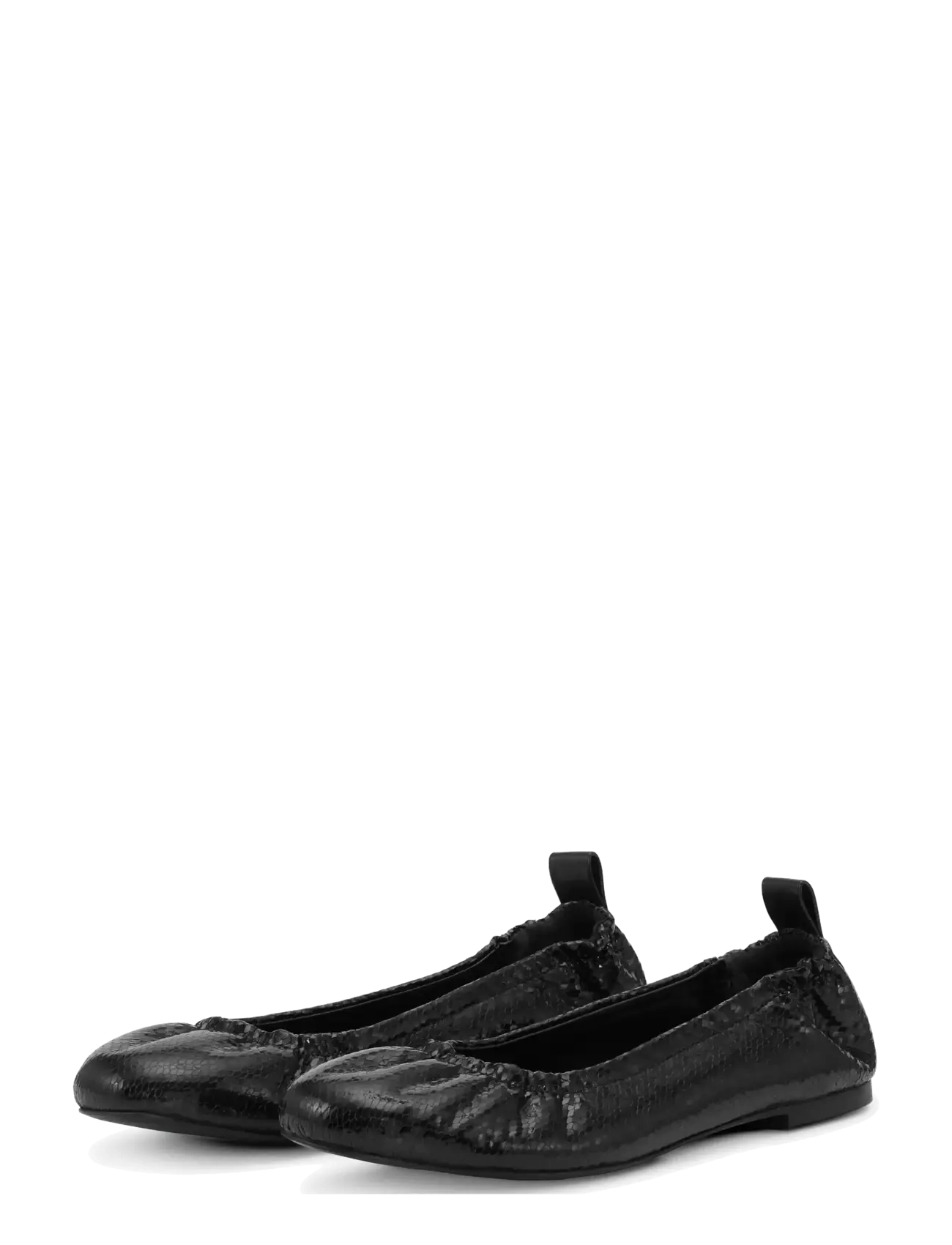 Ilse Jacobsen PANORA01 - Ballerina sko - BLACK BLACK / black