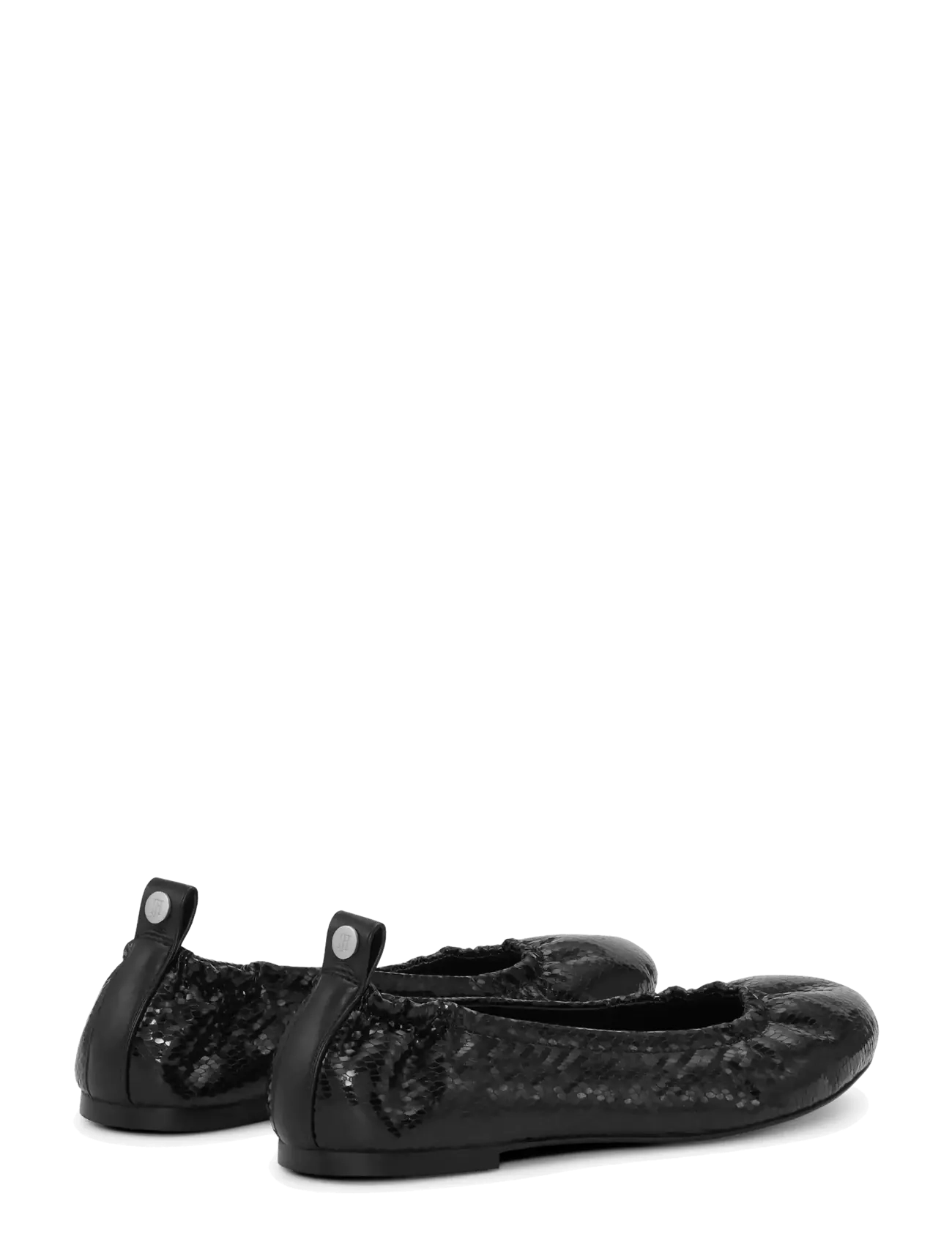 Ilse Jacobsen - PANORA01 - ballerinaer - black black - 2