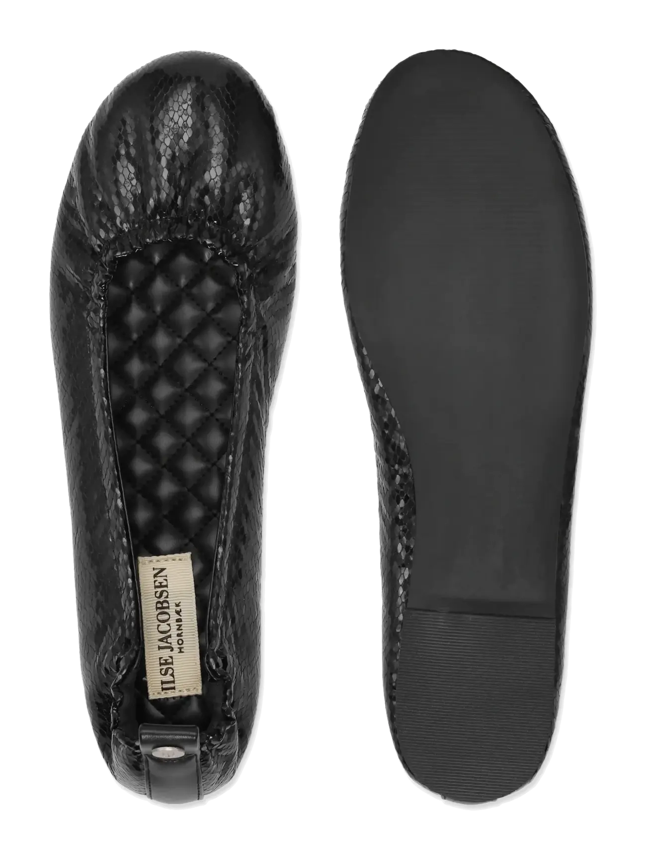 Ilse Jacobsen - PANORA01 - ballerinaer - black black - 4