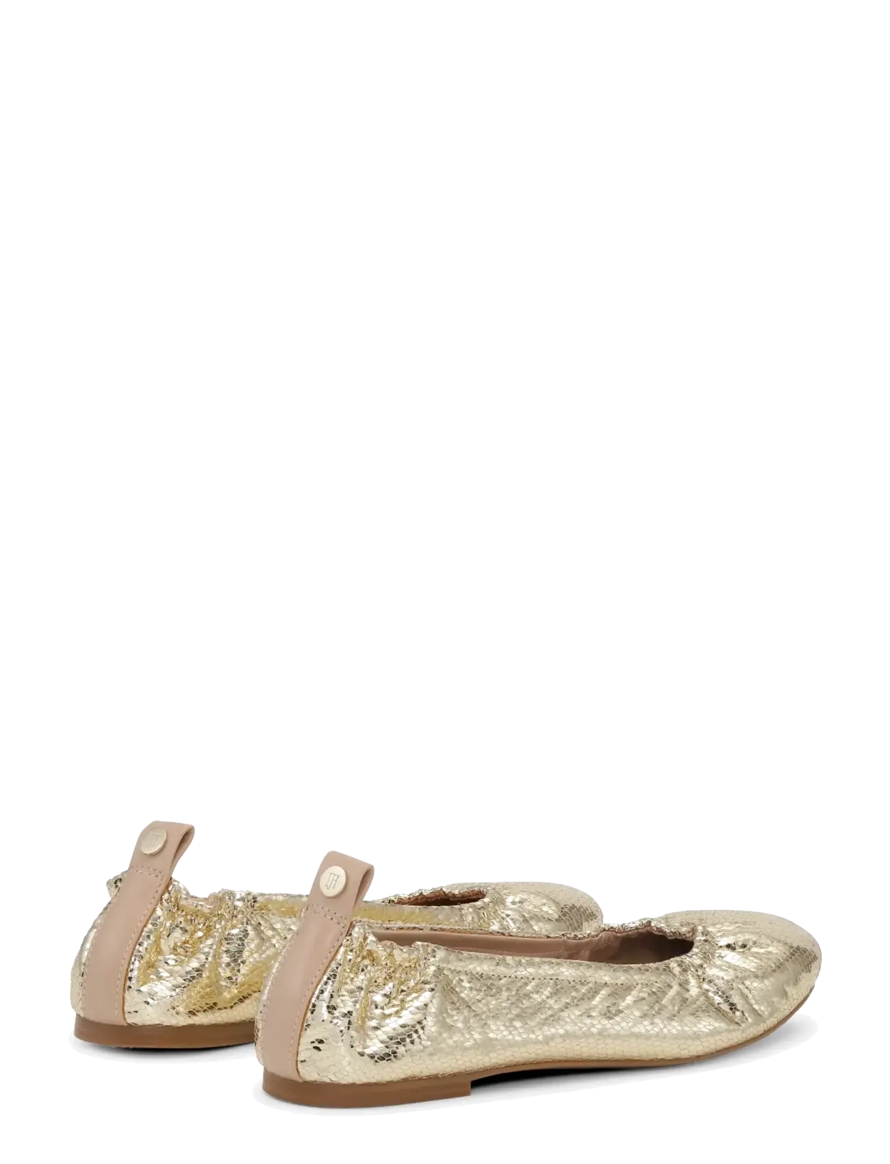 Ilse Jacobsen - PANORA01 - ballerinaer - platin taupe - 2