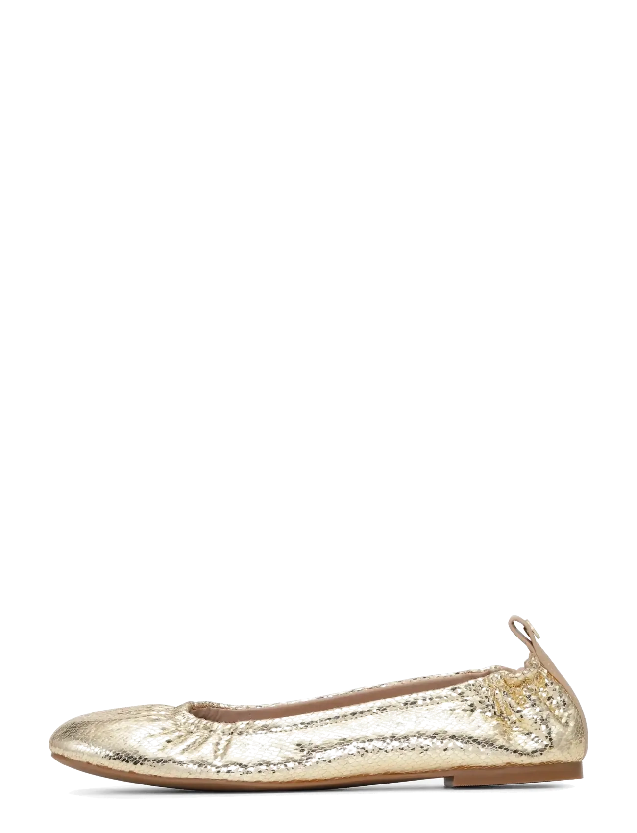 Ilse Jacobsen - PANORA01 - ballerinaer - platin taupe - 3