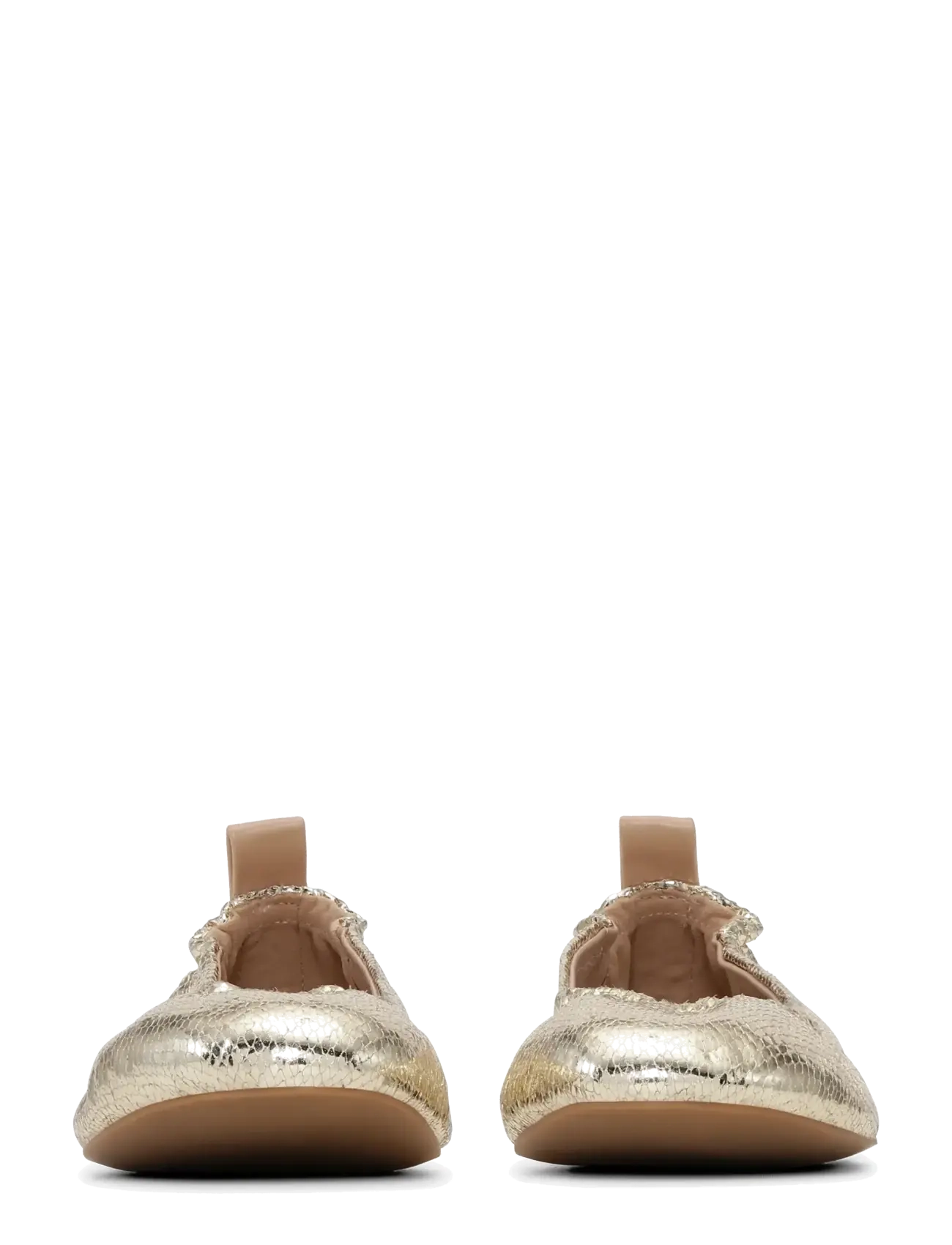 Ilse Jacobsen - PANORA01 - ballerinaer - platin taupe - 5
