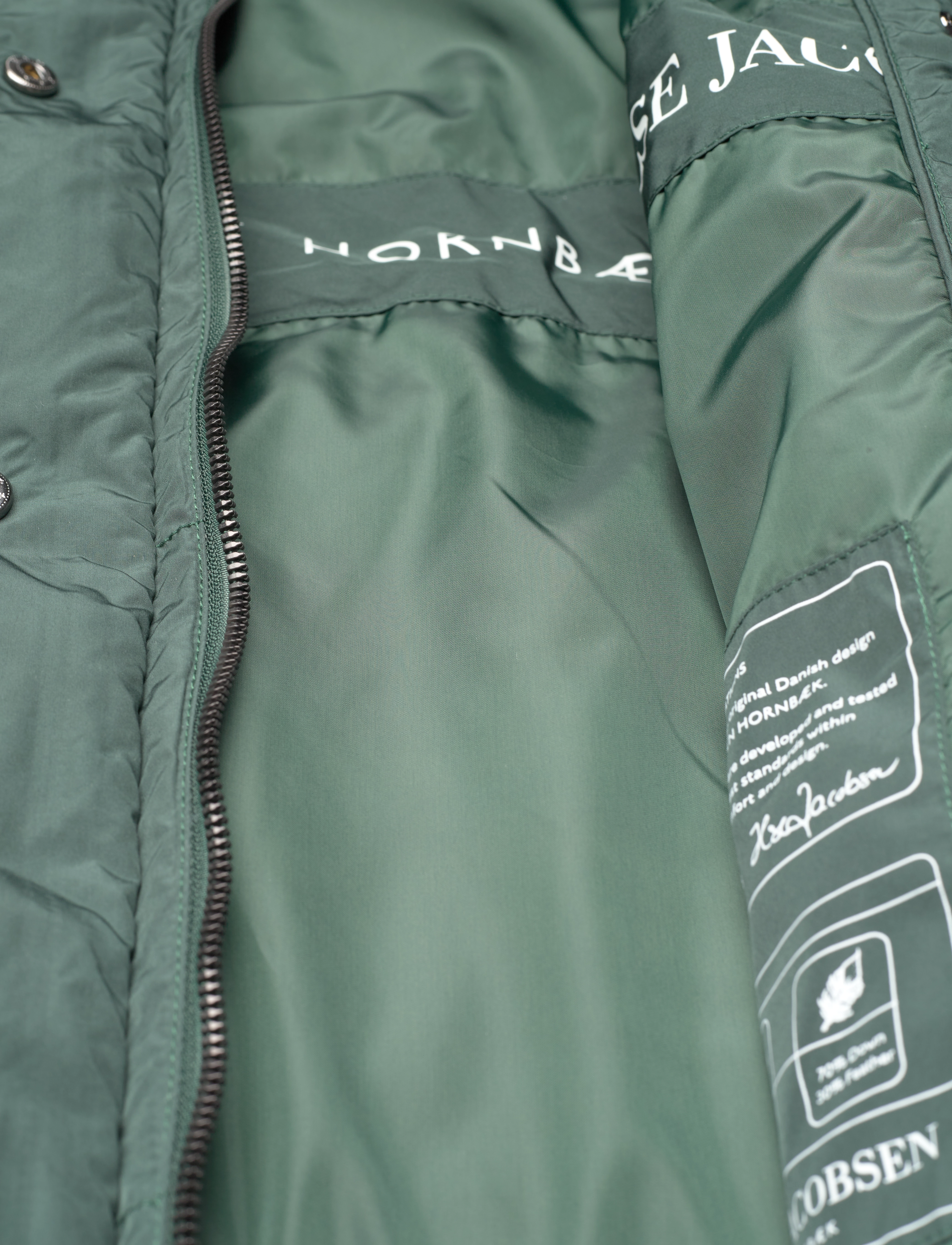 Ilse Jacobsen - Down Coat - beetle - 4