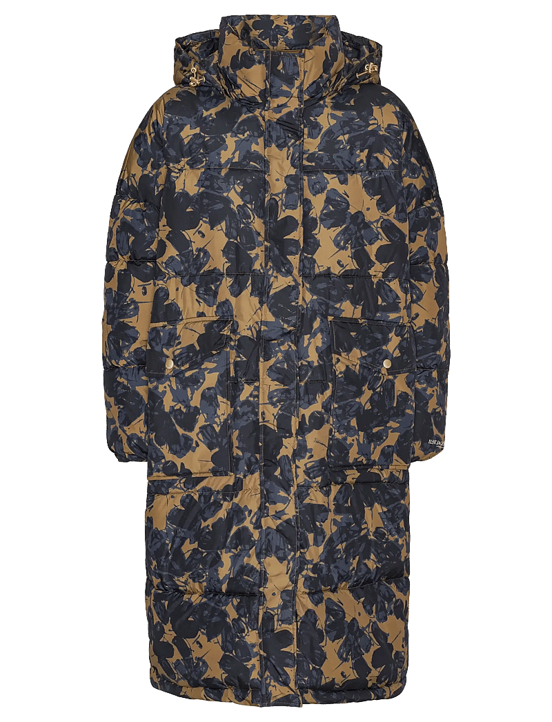 Ilse Jacobsen - PEPPY06P - talvitakit - beige butterfly - 1