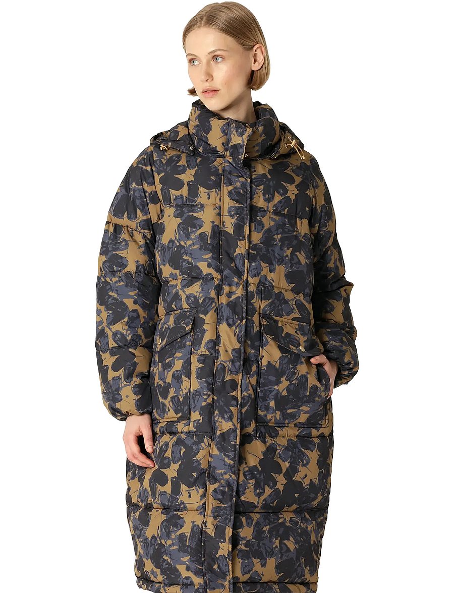 Ilse Jacobsen - PEPPY06P - winterjacken - beige butterfly - 4