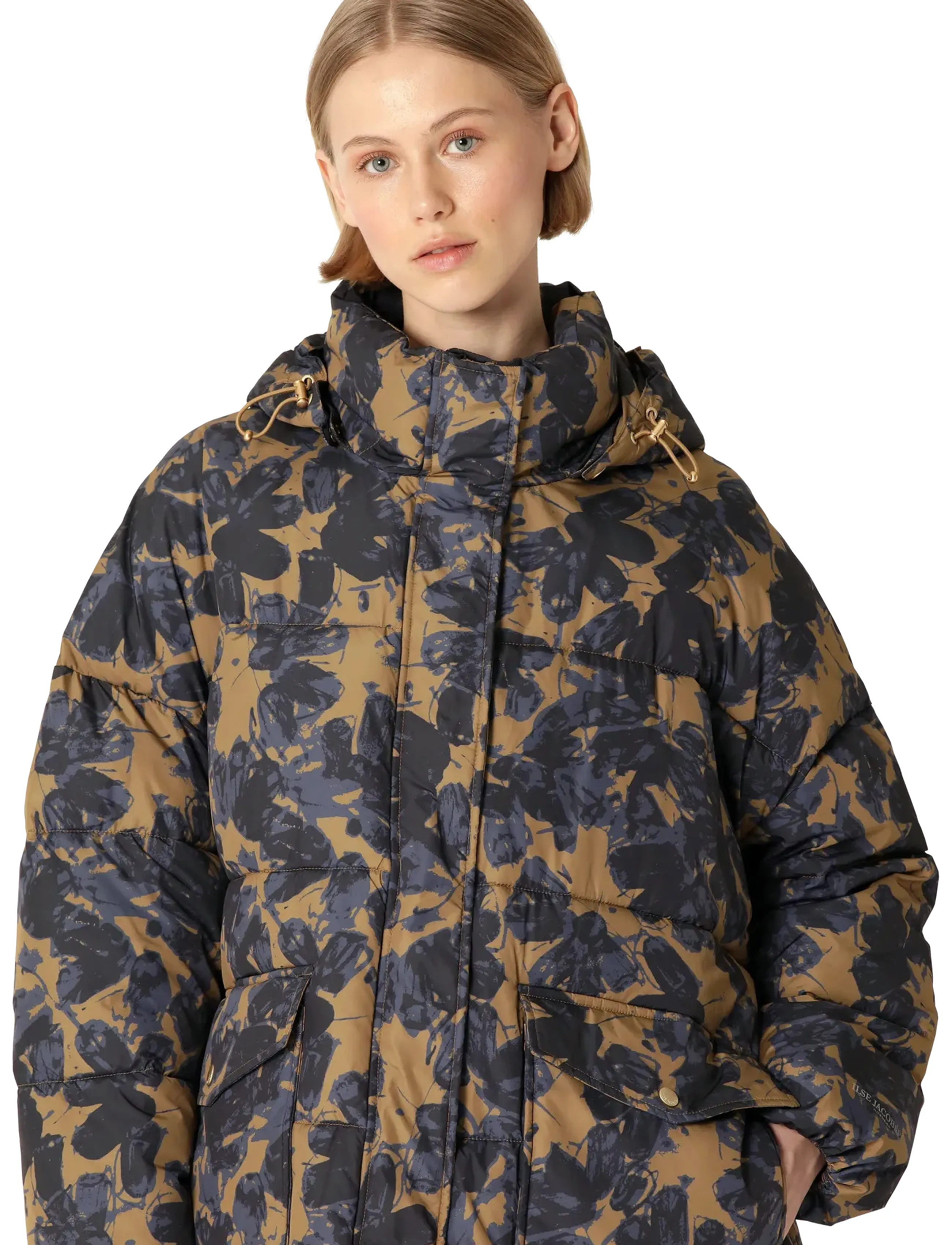 Ilse Jacobsen - PEPPY06P - gefütterte & daunenjacken - beige butterfly - 5