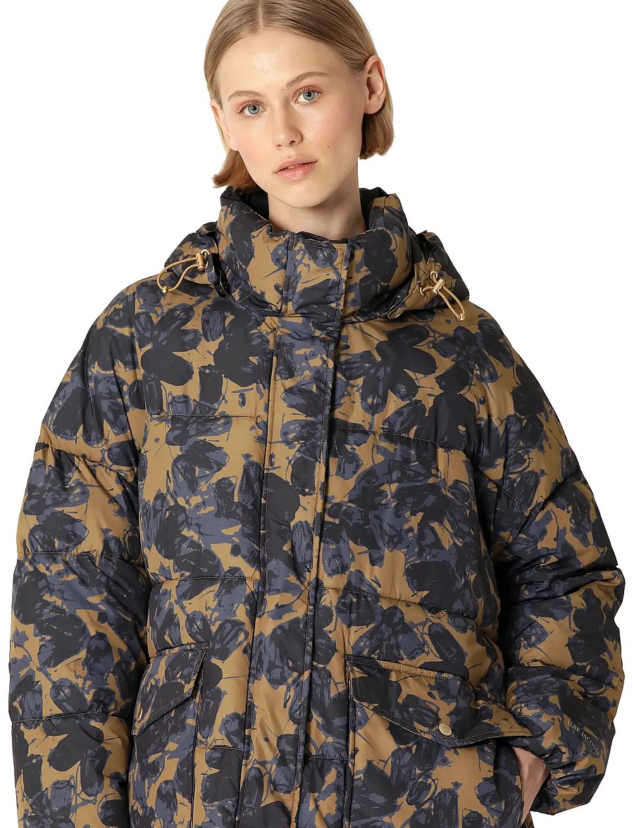 Ilse Jacobsen - PEPPY06P - winterjacken - beige butterfly - 5