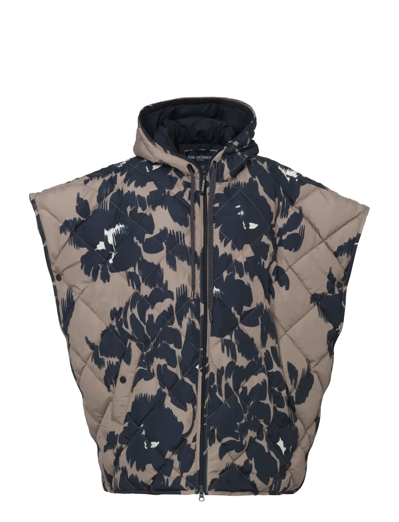 Ilse Jacobsen PEPPY12P - Tepitud vestid - FLORAL DECORS / beige