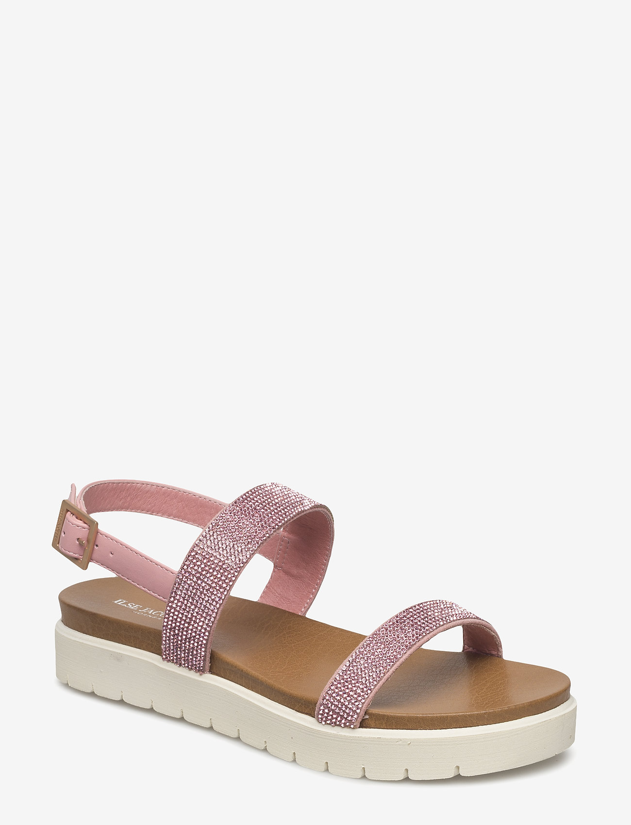 Ilse Jacobsen - WOMENS SANDAL - 721 metallic rose - 0