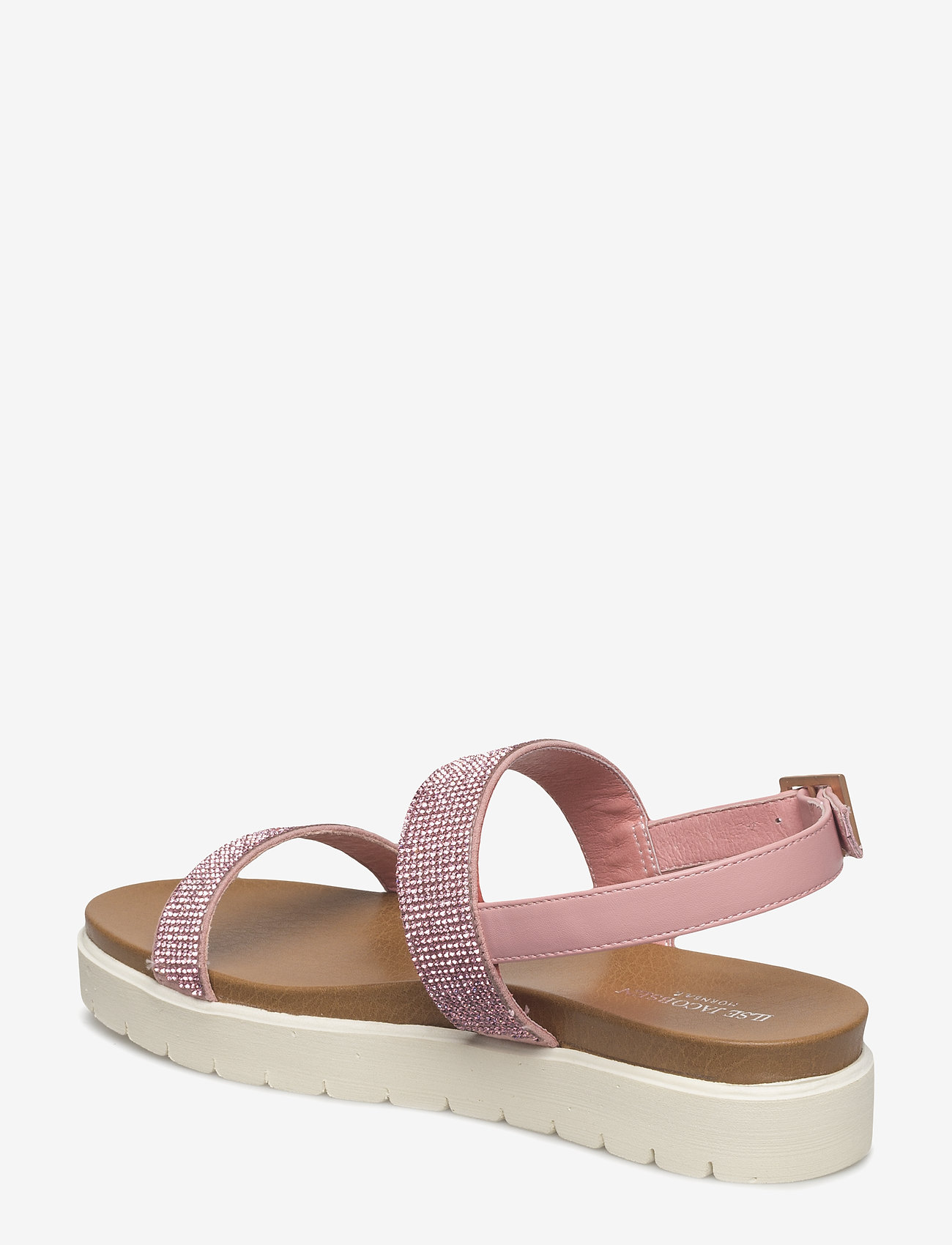 Ilse Jacobsen - WOMENS SANDAL - 721 metallic rose - 2