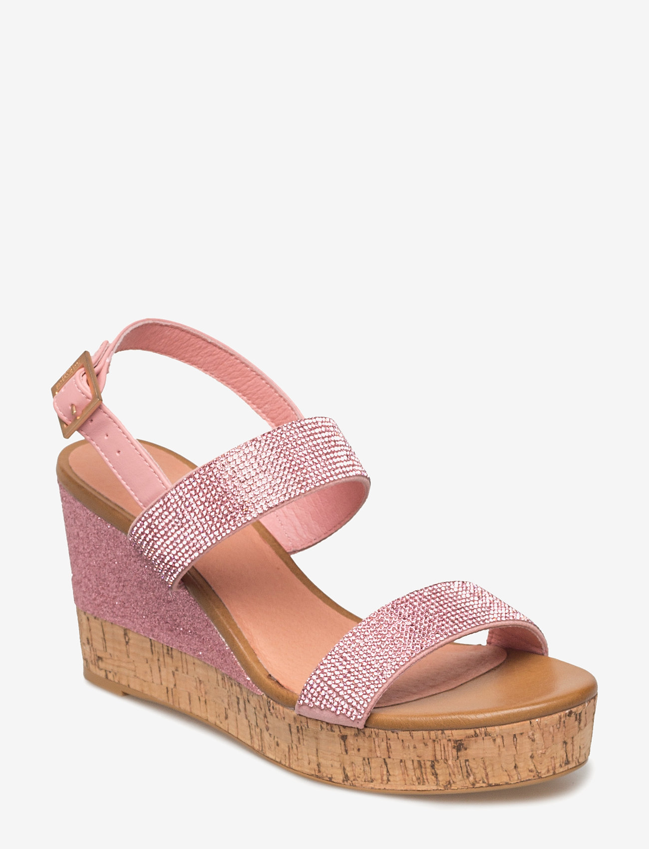 Ilse Jacobsen - WOMENS SANDAL - 721 metallic rose - 0