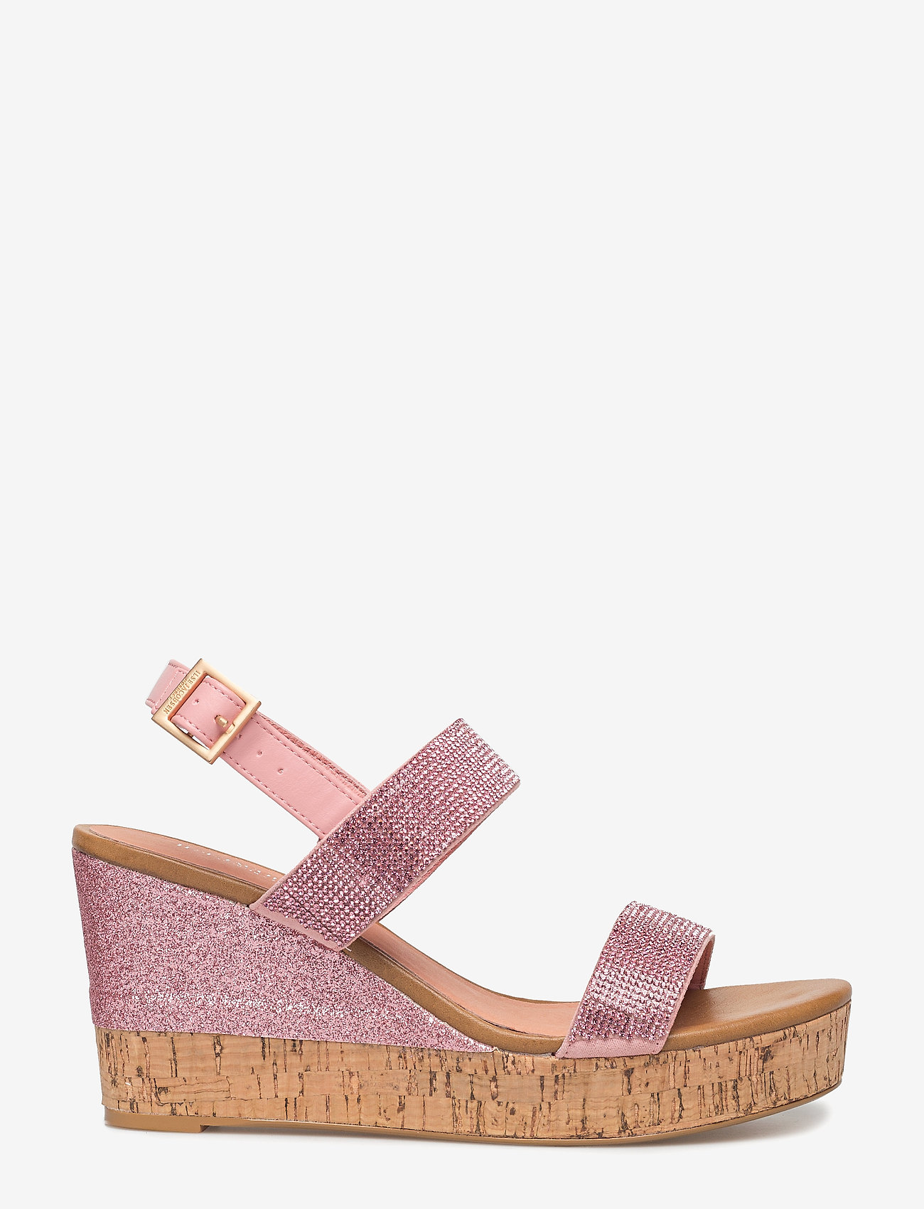 Ilse Jacobsen - WOMENS SANDAL - 721 metallic rose - 1