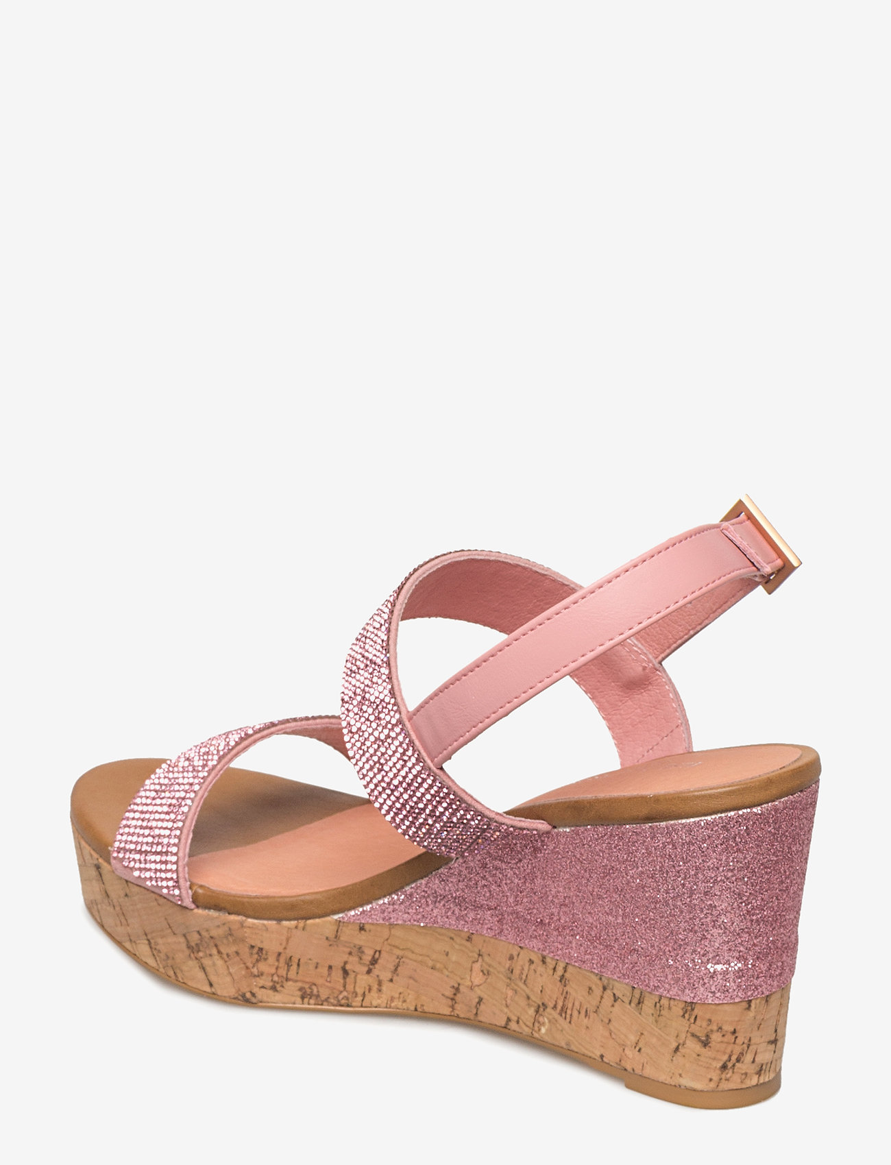 Ilse Jacobsen - WOMENS SANDAL - 721 metallic rose - 2