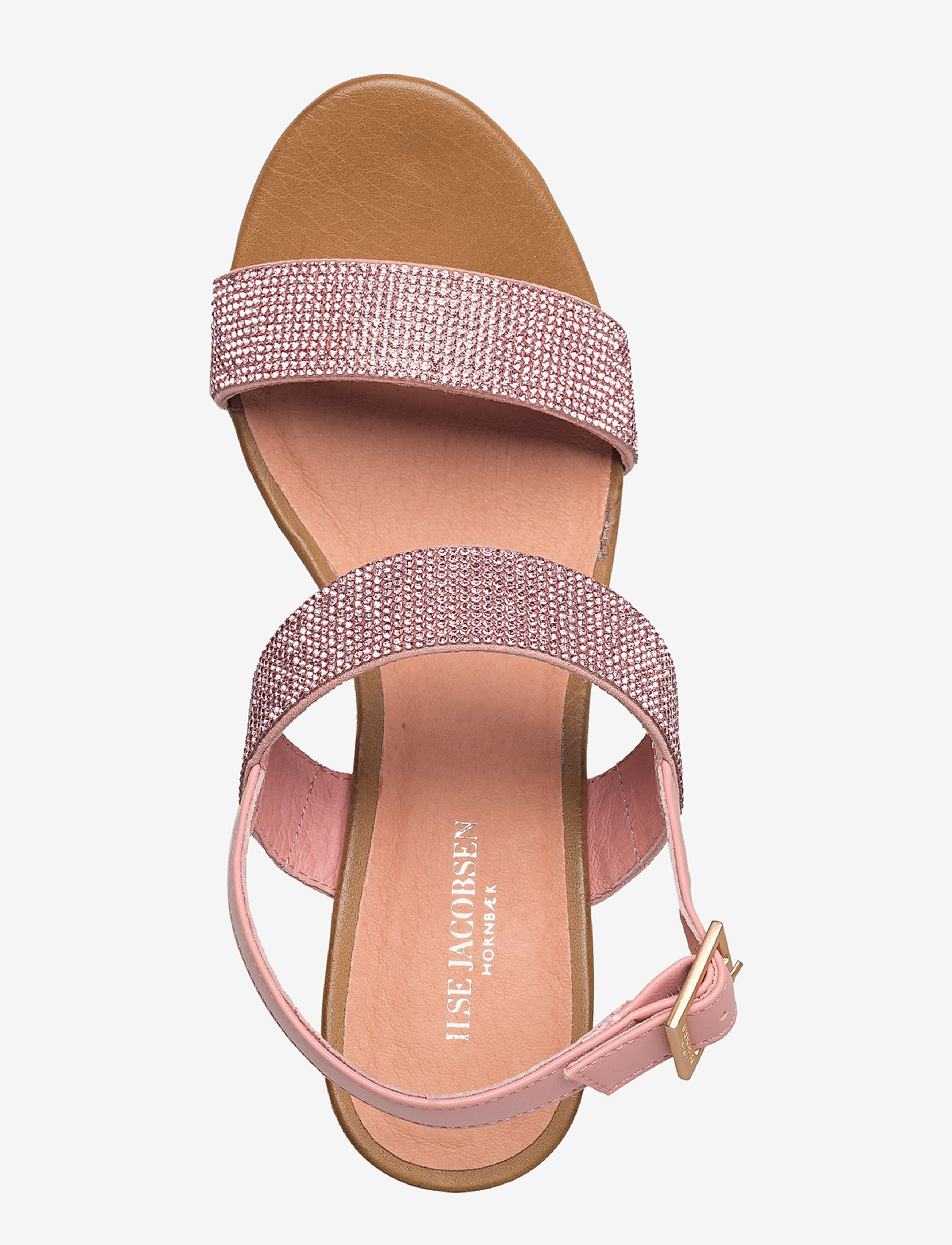 Ilse Jacobsen - WOMENS SANDAL - 721 metallic rose - 3
