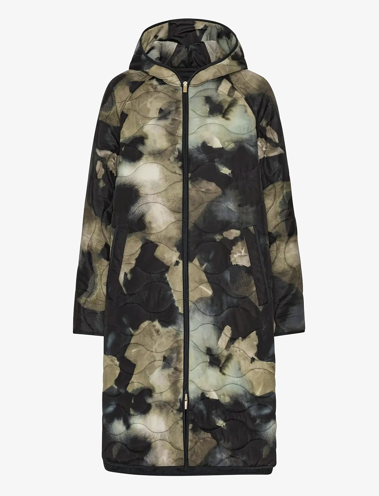 Ilse Jacobsen - QUILTED08P - sulejoped ja voodriga joped - moss print - 0