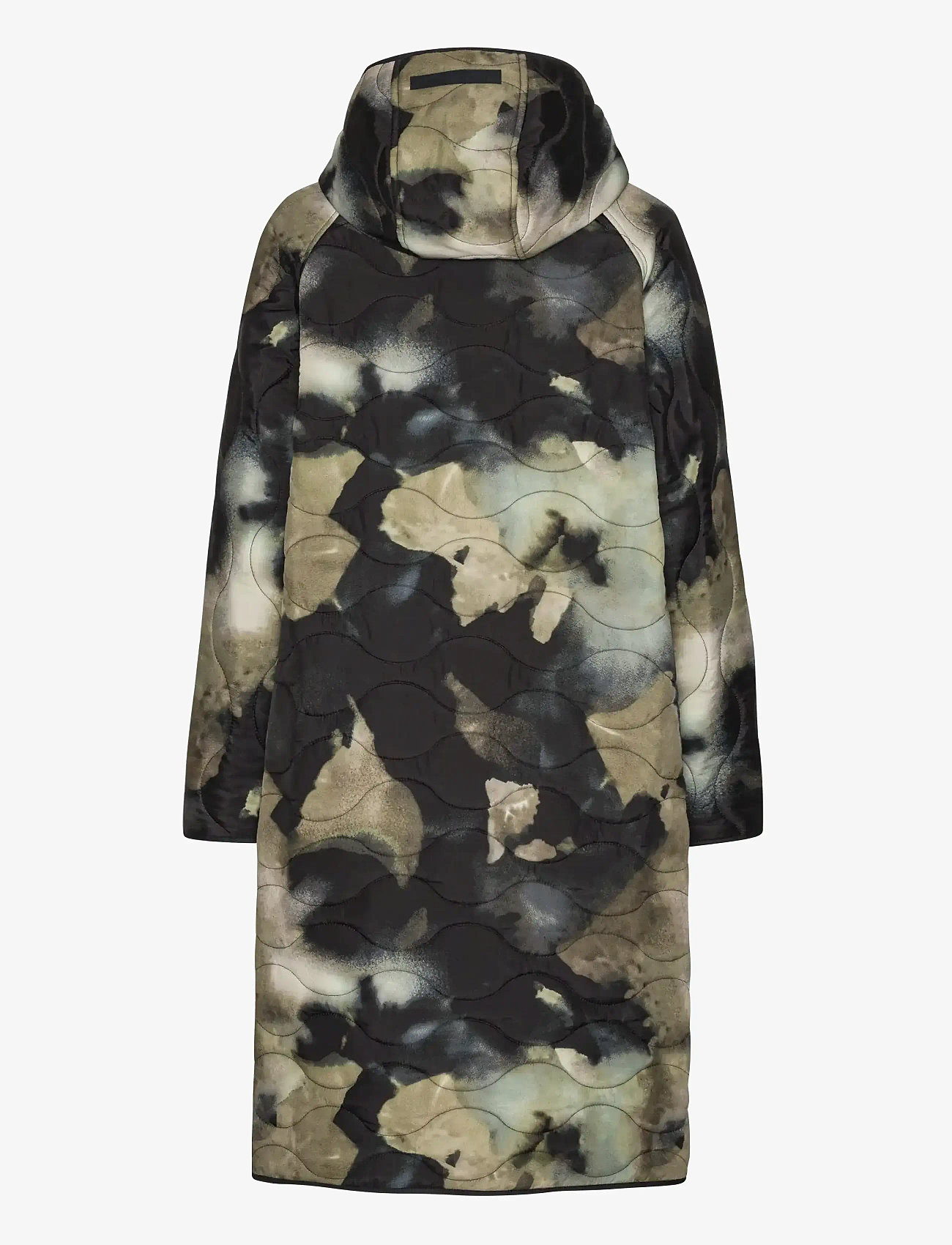 Ilse Jacobsen - QUILTED08P - sulejoped ja voodriga joped - moss print - 1