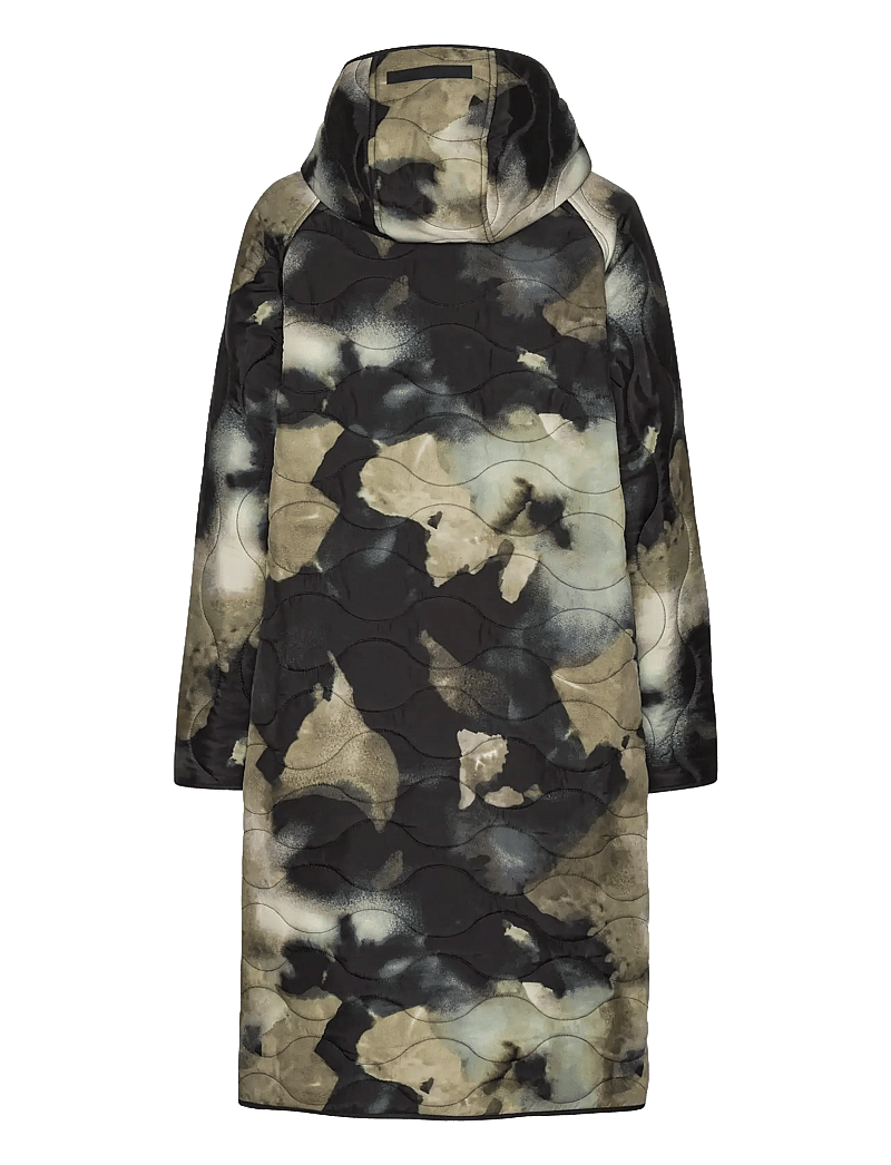 Ilse Jacobsen - QUILTED08P - winterjacken - moss print - 2