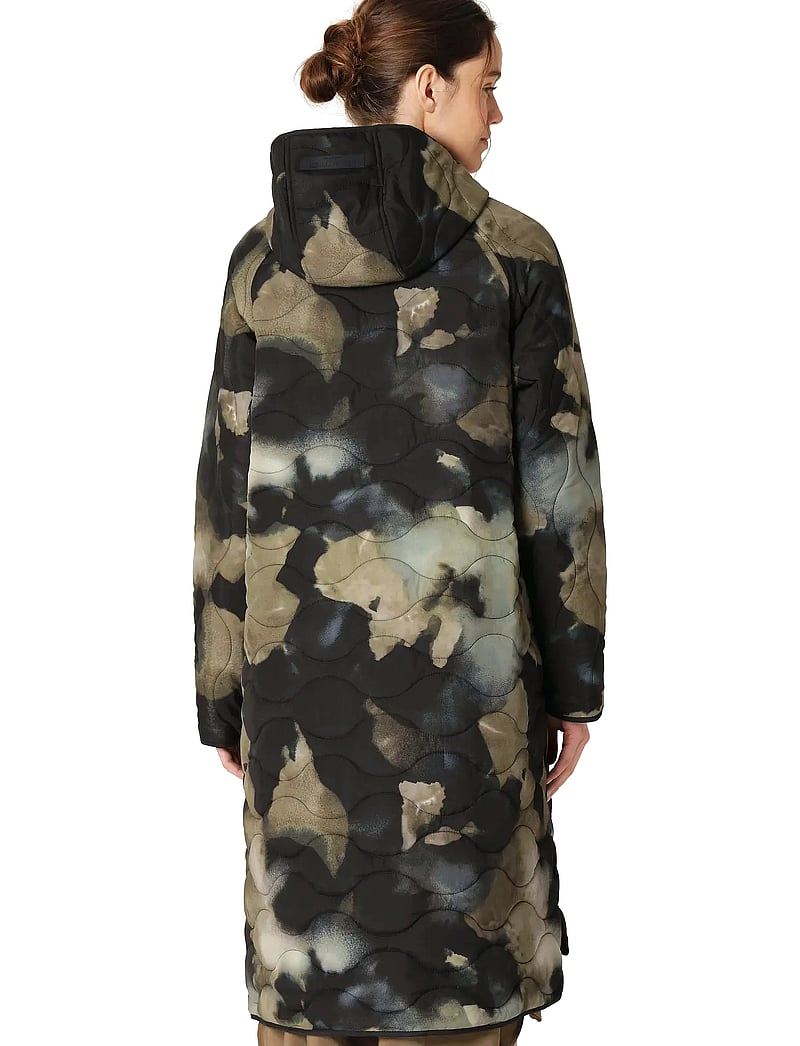 Ilse Jacobsen - QUILTED08P - winterjacken - moss print - 3