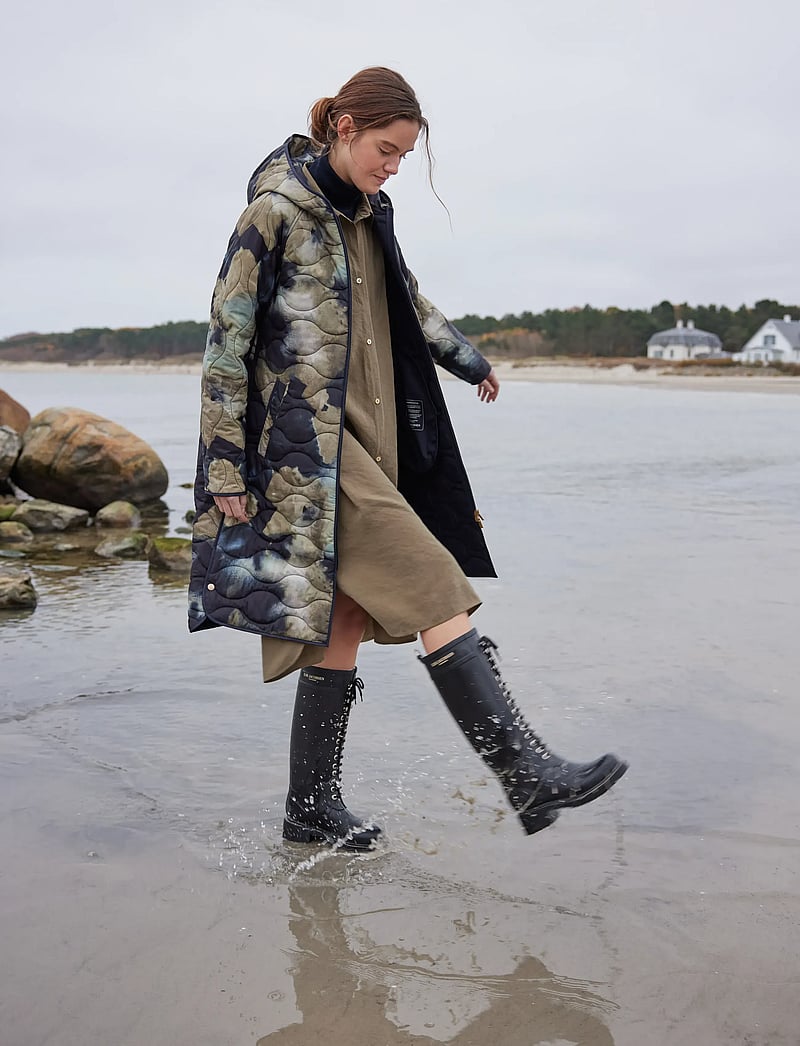 Ilse Jacobsen - QUILTED08P - winterjacken - moss print - 5