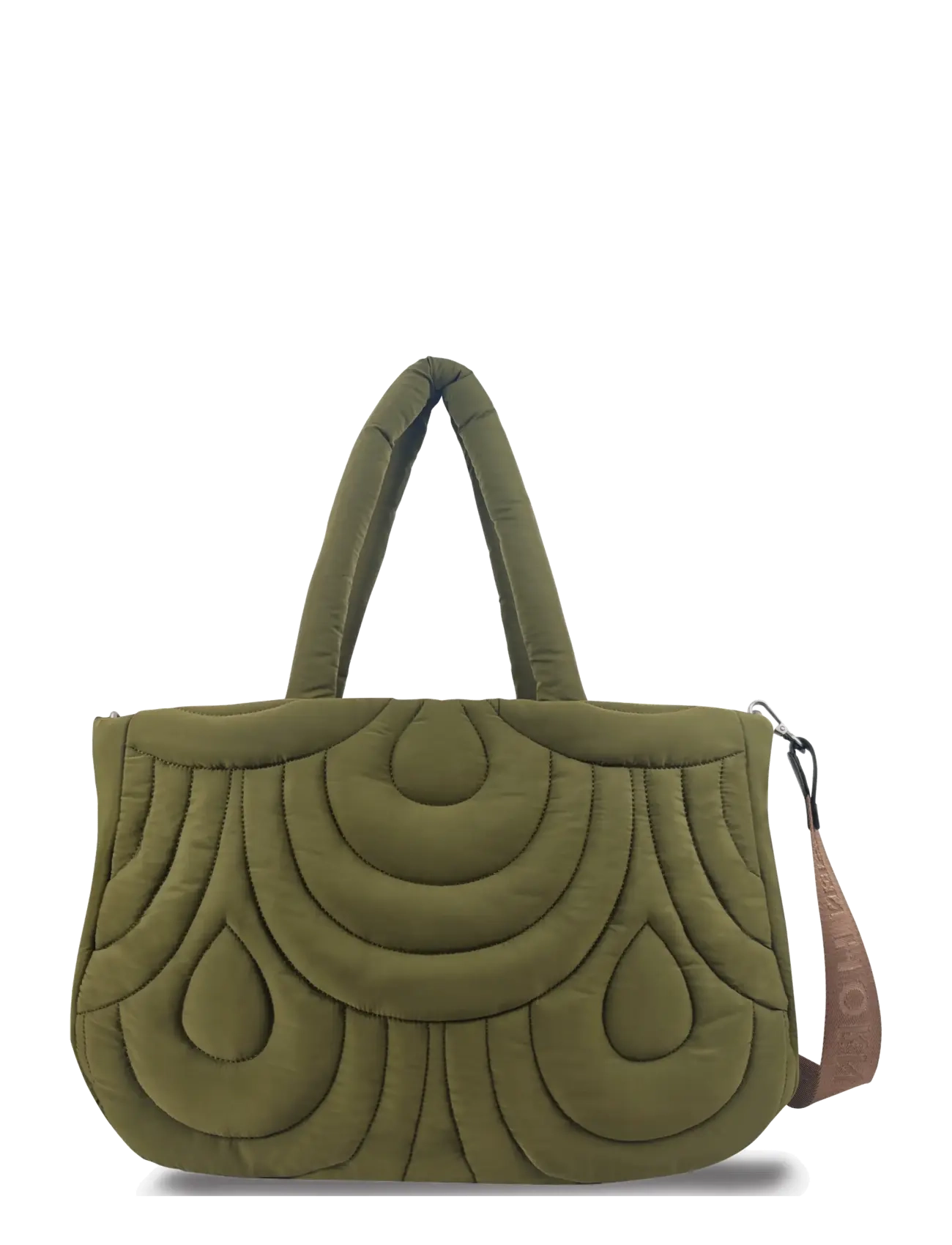 Ilse Jacobsen - QUILTEDBAG04 - olive night - 2