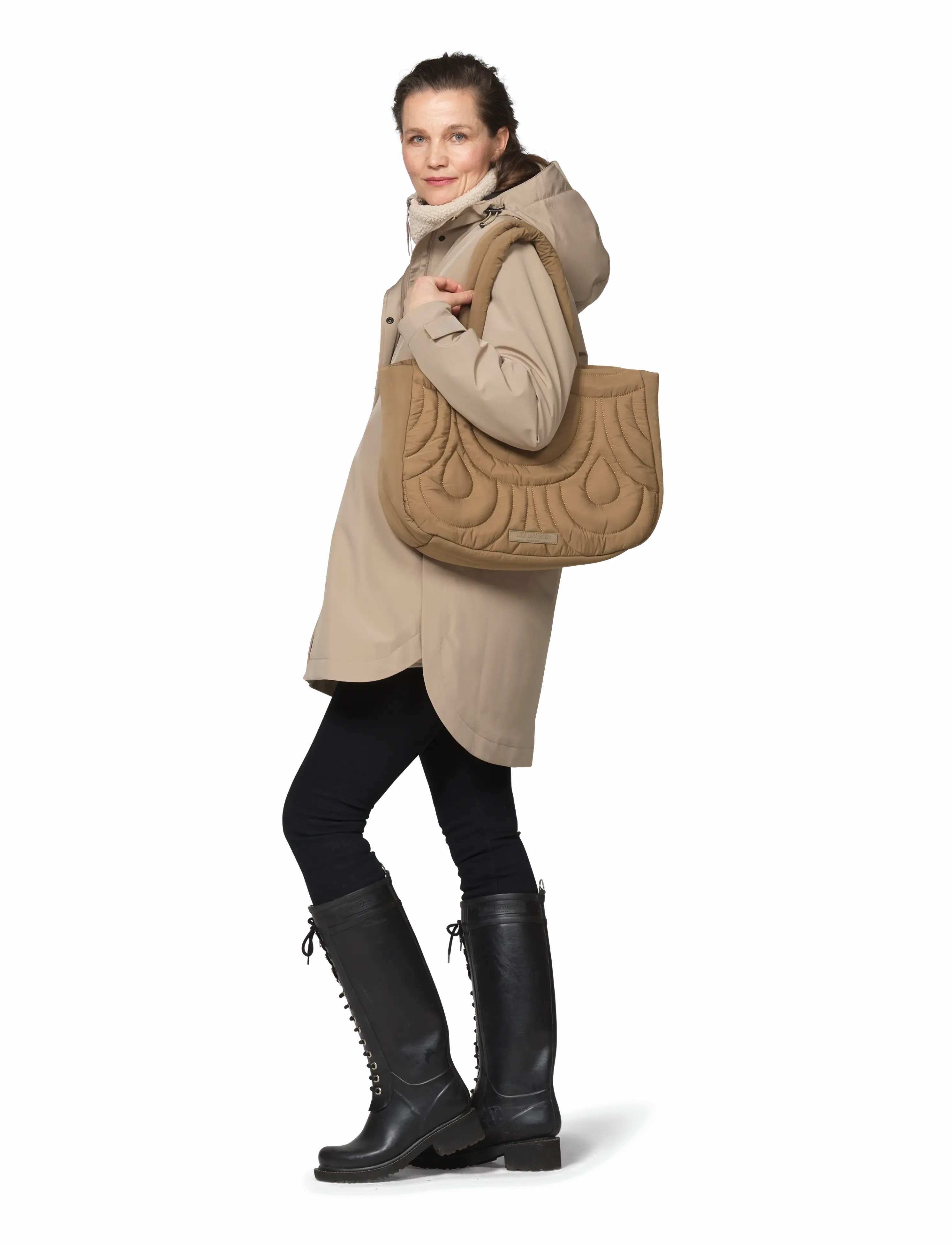 Ilse Jacobsen Quiltedbag04 shoppingväskor & totes dam – bild 2