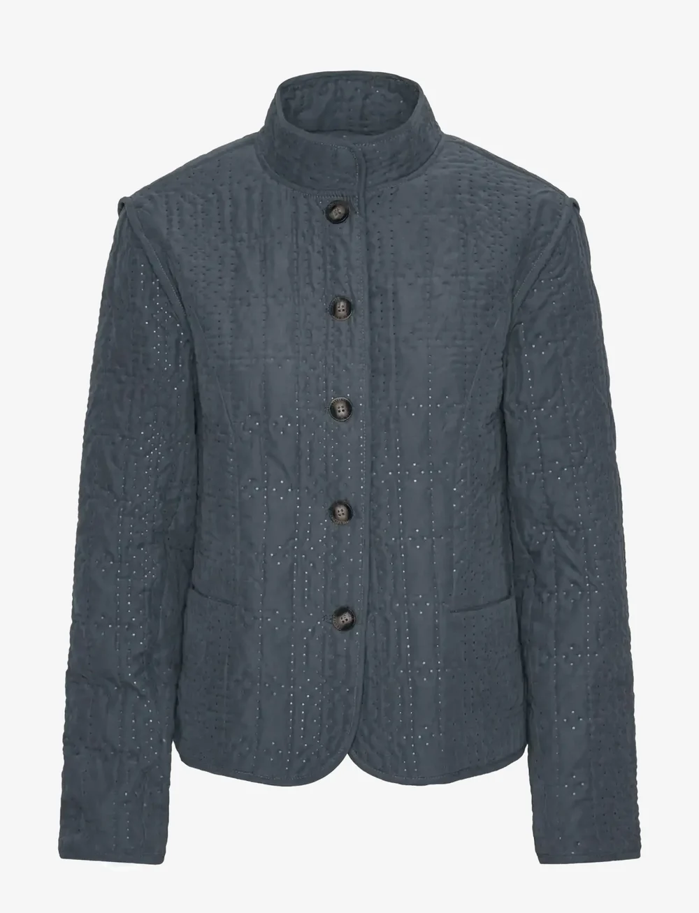 Ilse Jacobsen - QUILTTO03 - stepētas virsjakas - ombre blue - 1