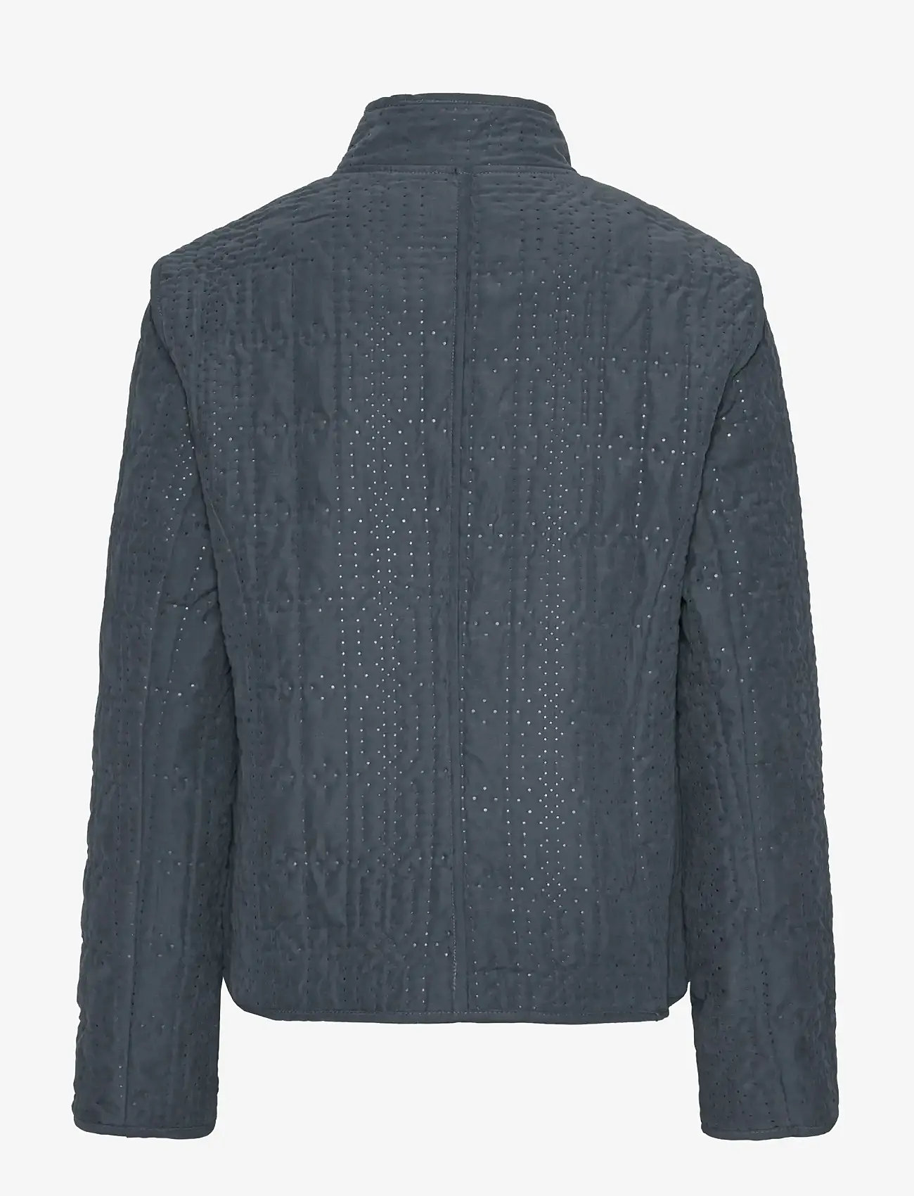 Ilse Jacobsen - QUILTTO03 - forårsjakker - ombre blue - 1