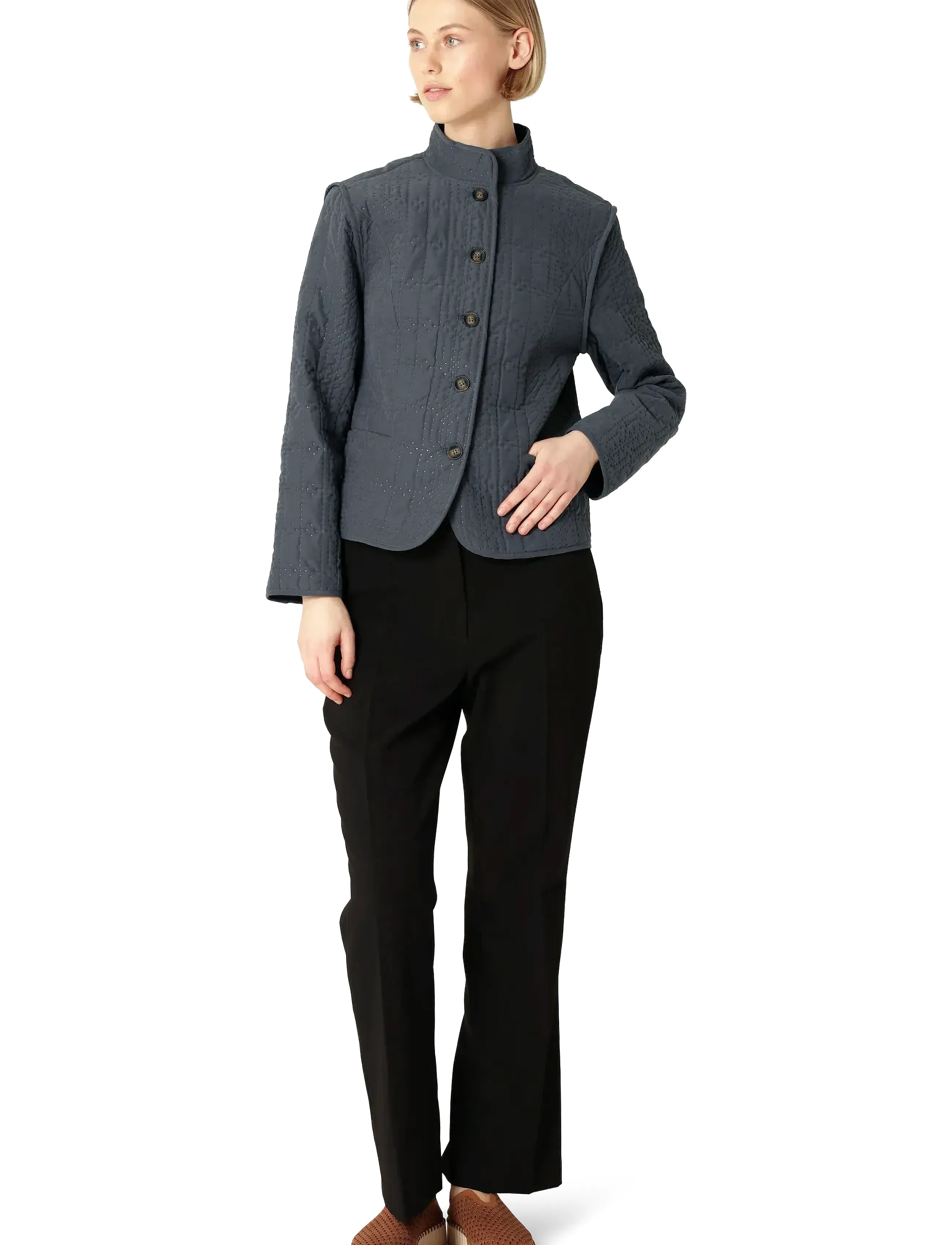 Ilse Jacobsen QUILTTO03 - Transitional Layering - OMBRE BLUE / blue