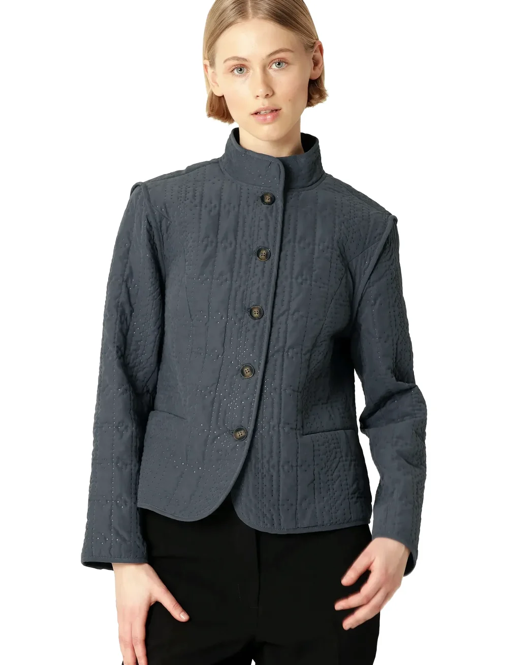 Ilse Jacobsen - QUILTTO03 - stepētas virsjakas - ombre blue - 3