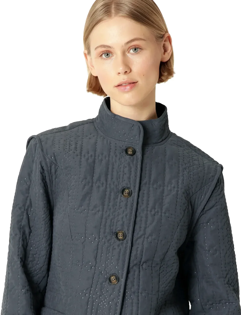 Ilse Jacobsen - QUILTTO03 - stepētas virsjakas - ombre blue - 5