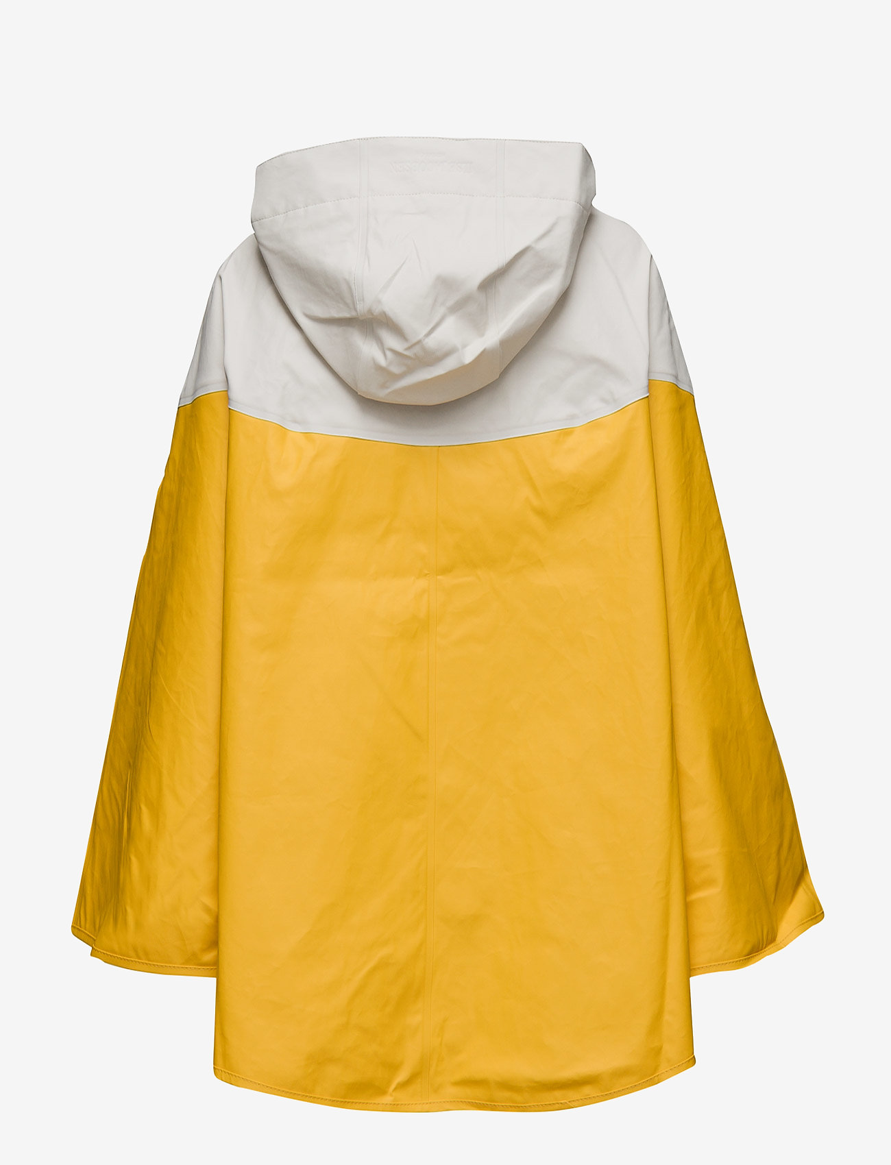 Ilse Jacobsen - RAIN PONCHO - cyber yellow/milk creme - 2