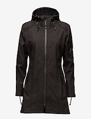 Ilse Jacobsen - 3/4 RAINCOAT - manteaux de pluie - black - 1