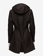 Ilse Jacobsen - 3/4 RAINCOAT - rain coats - black - 2